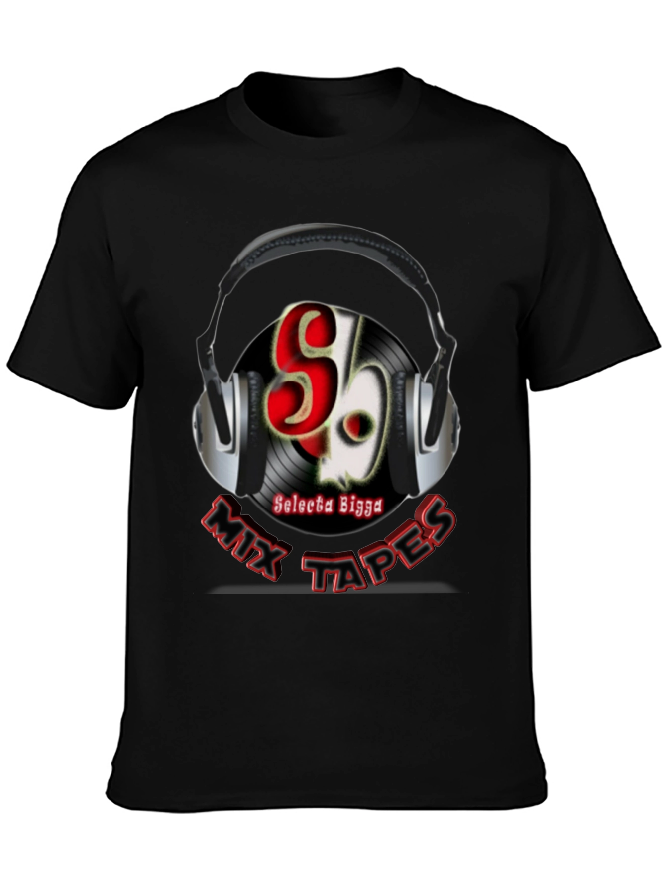 Selecta Bigga Mixtapes T-Shirt