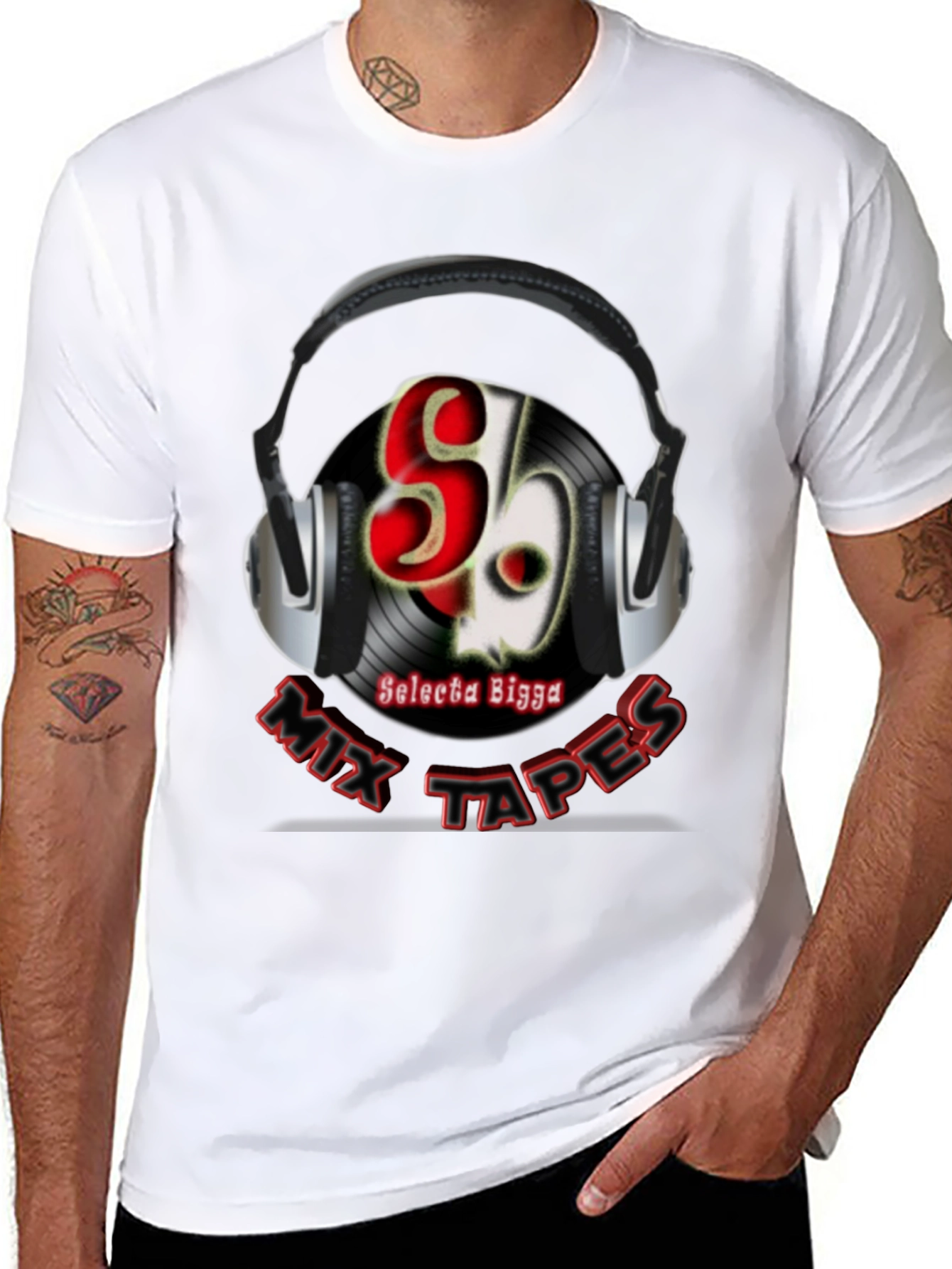 Selecta Bigga Mixtapes T-Shirt