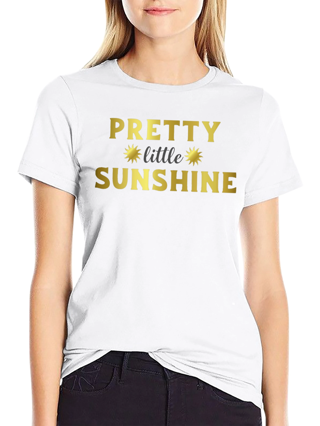Pretty Little Sunshine Graphic Tee