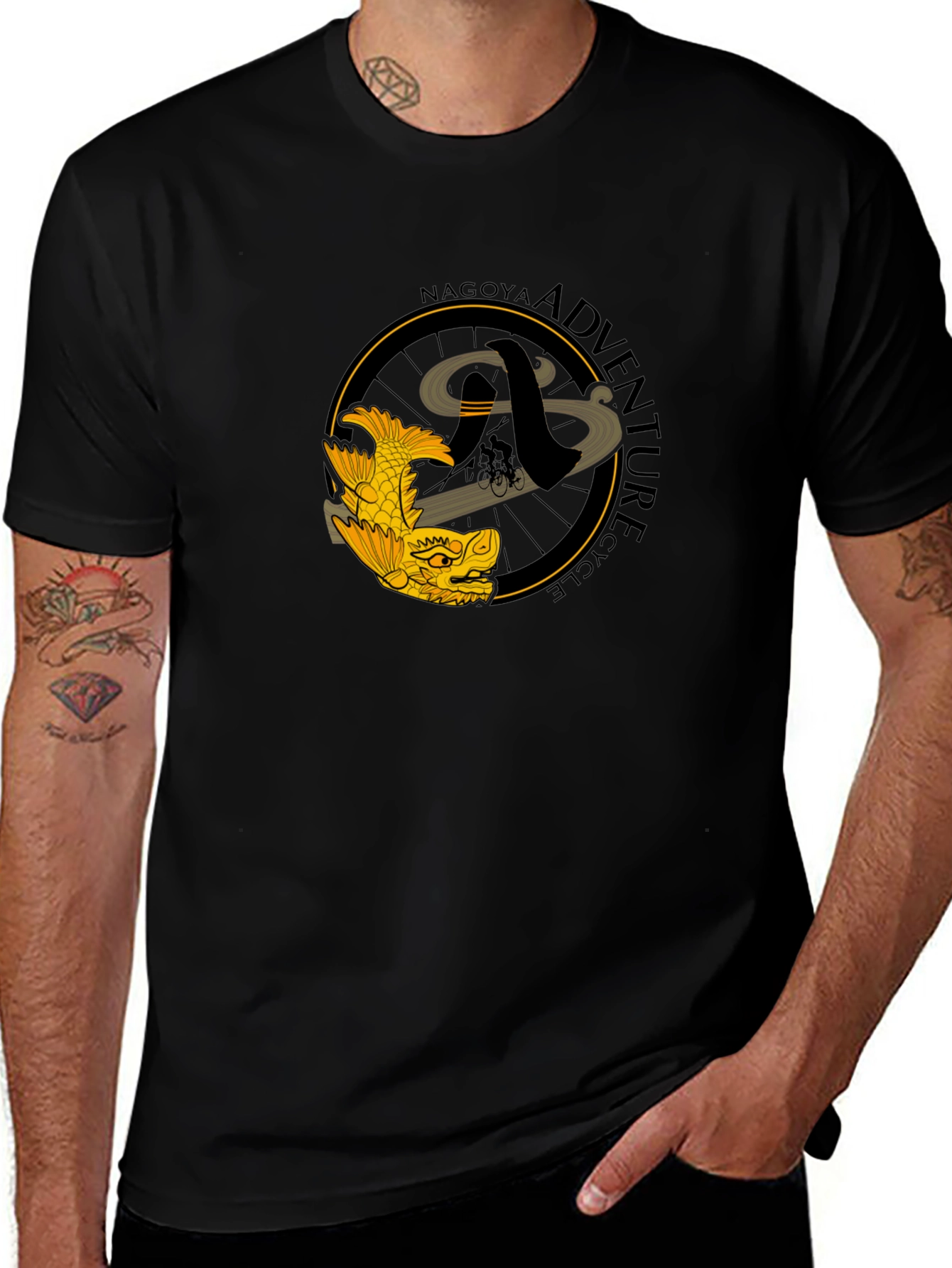 Nagoya Adventure Cycle T-Shirt