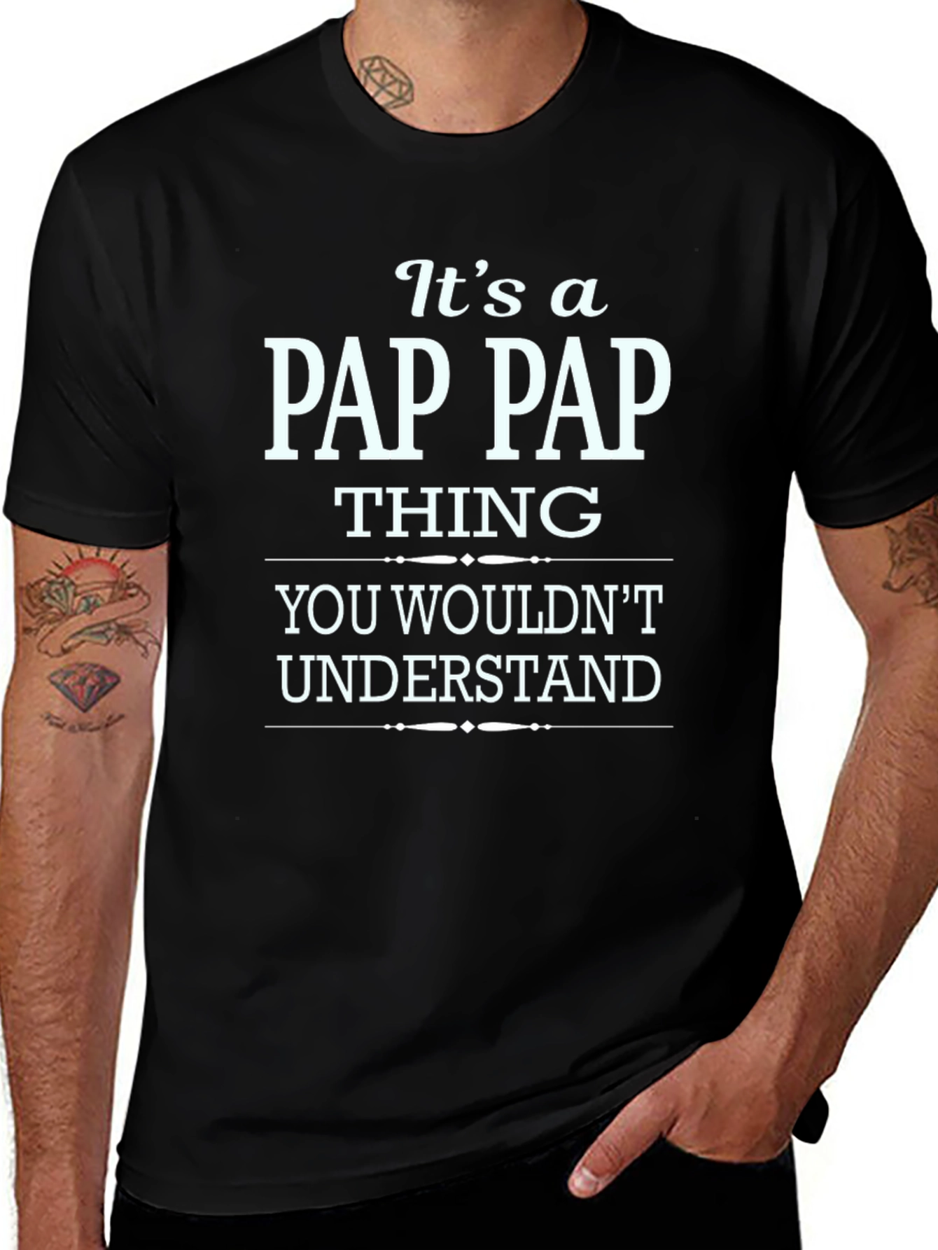 Its a Pap Pap Thing T-Shirt