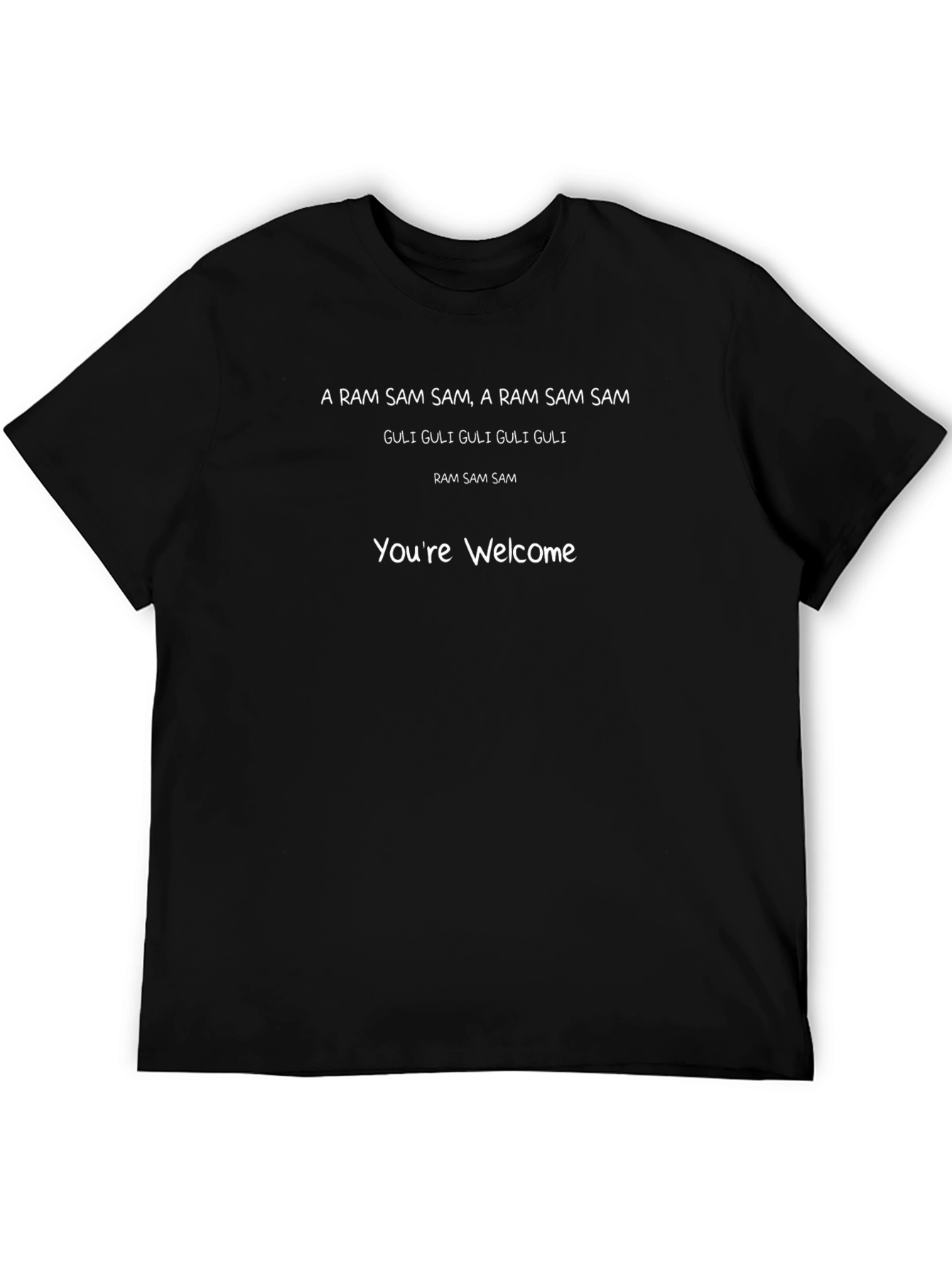 A Ram Sam Sam T-Shirt - Funny Novelty Tee