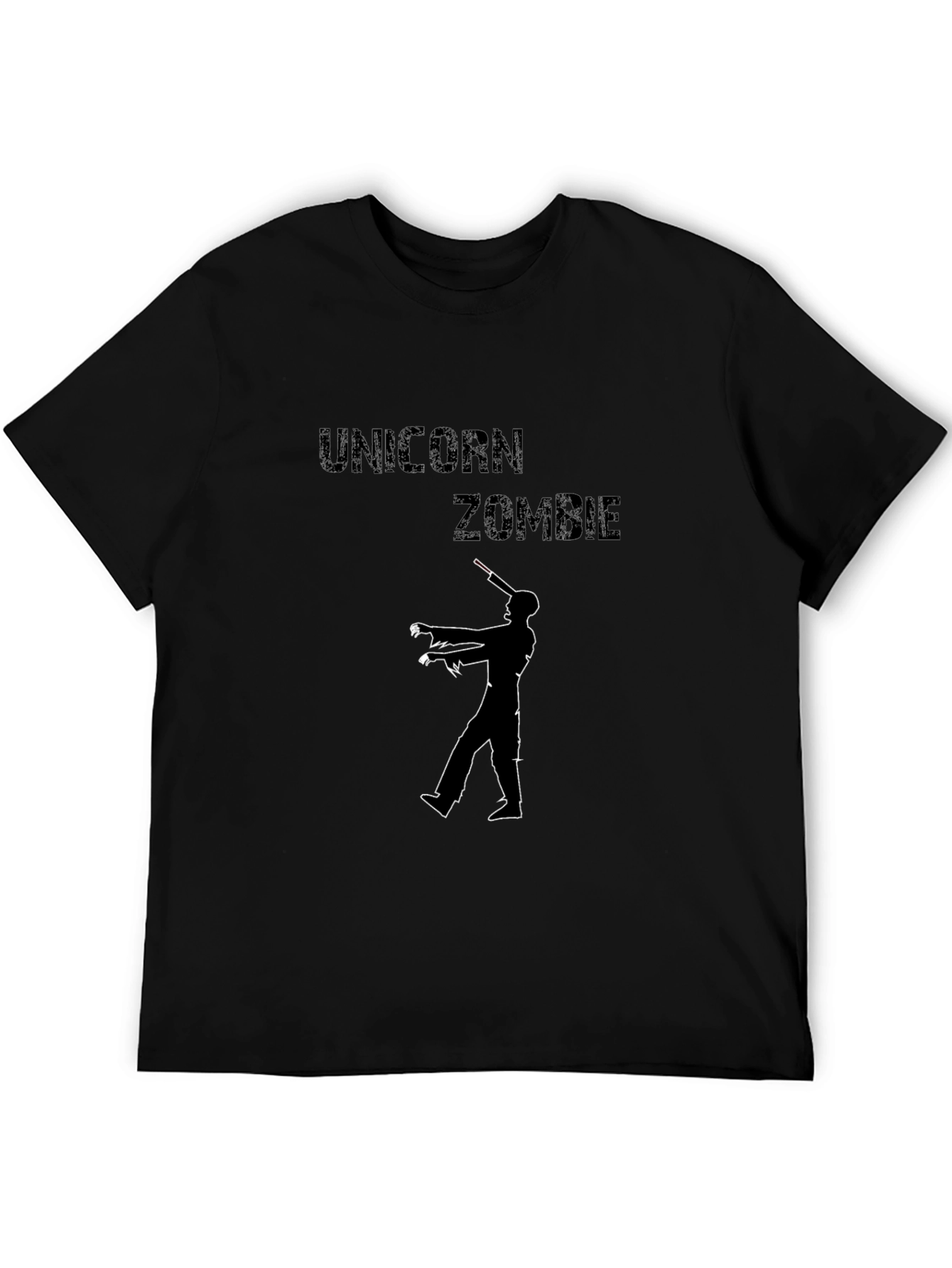 Unicorn Zombie Graphic T-Shirt