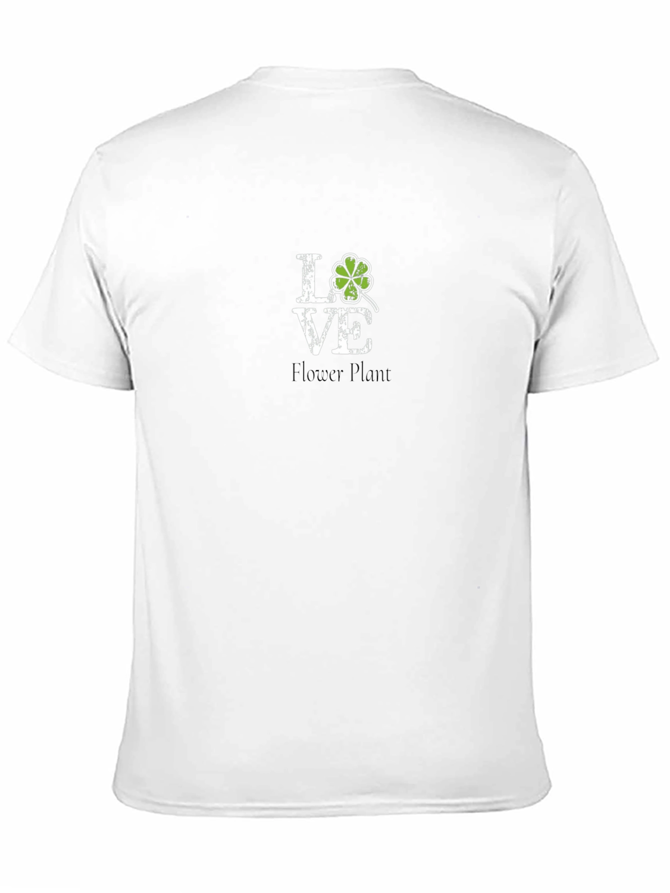 LOVE Shamrock Graphic Tee - St. Patricks Day Shirt