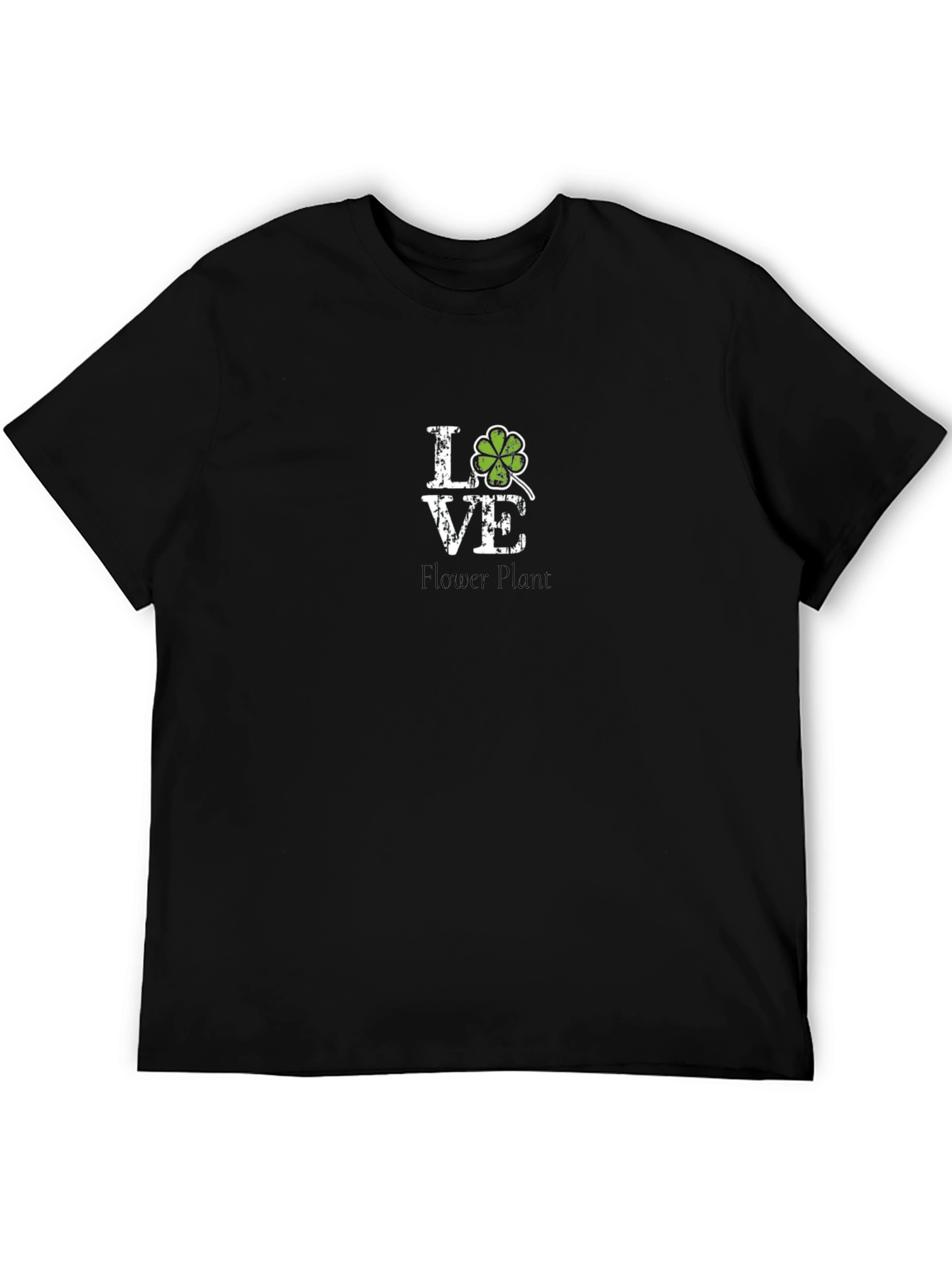 LOVE Shamrock Graphic Tee - St. Patricks Day Shirt