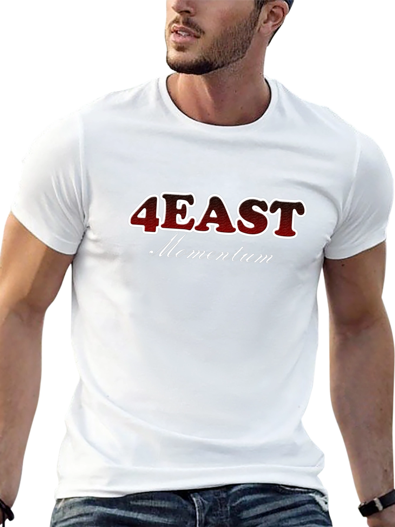 4EAST Momentum Black T-Shirt
