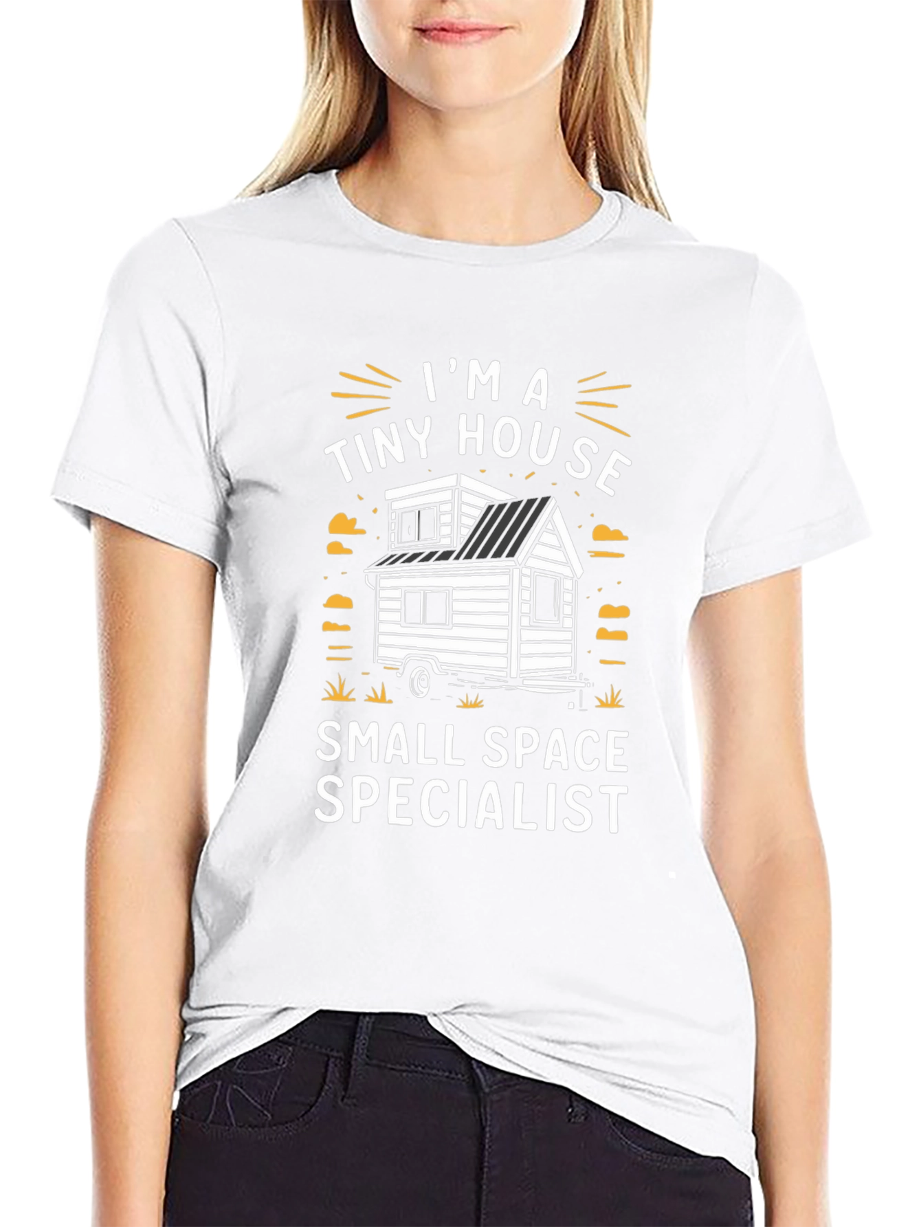 Im A Tiny House Specialist T-Shirt