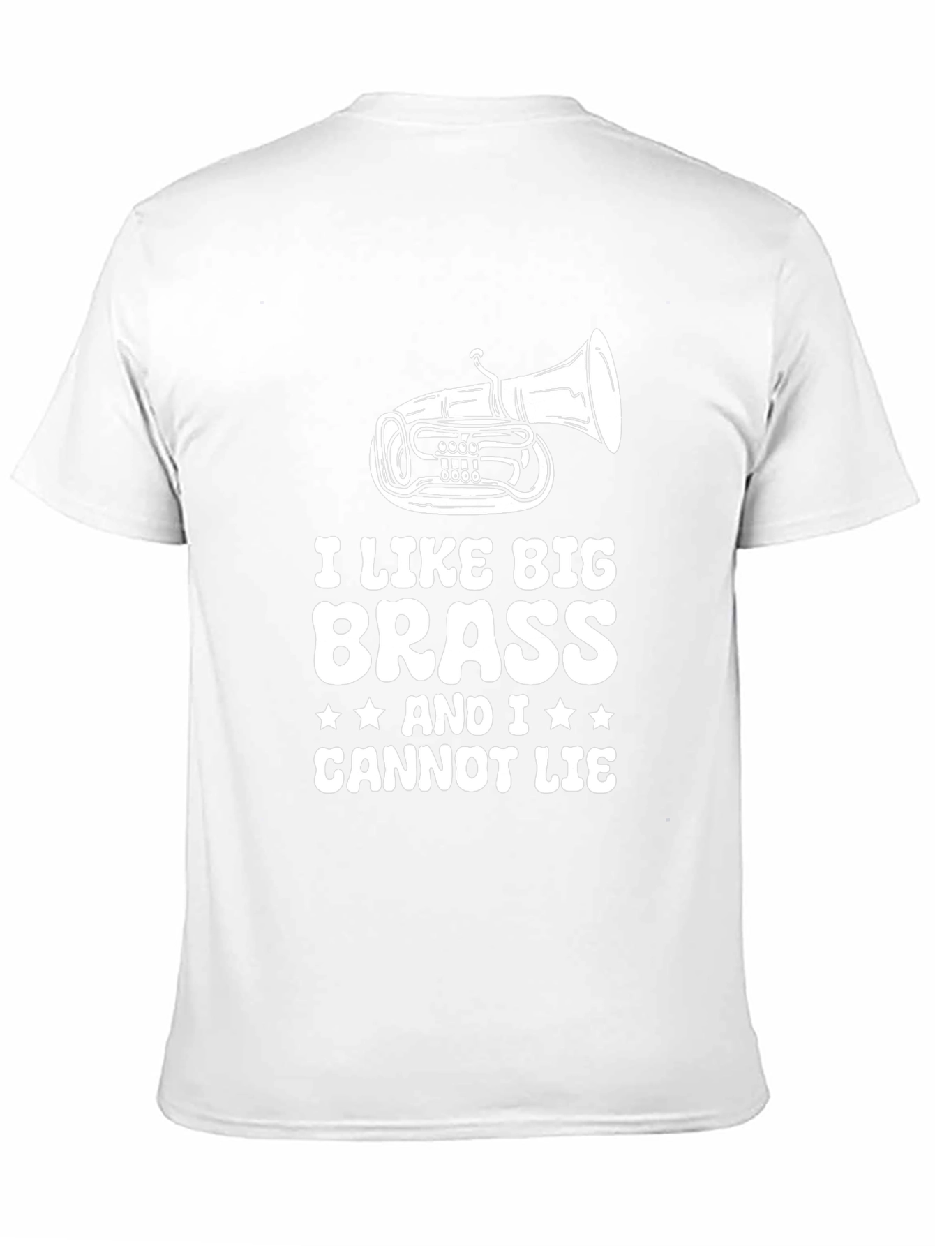 I Like Big Brass T-Shirt - Funny Musician Tee