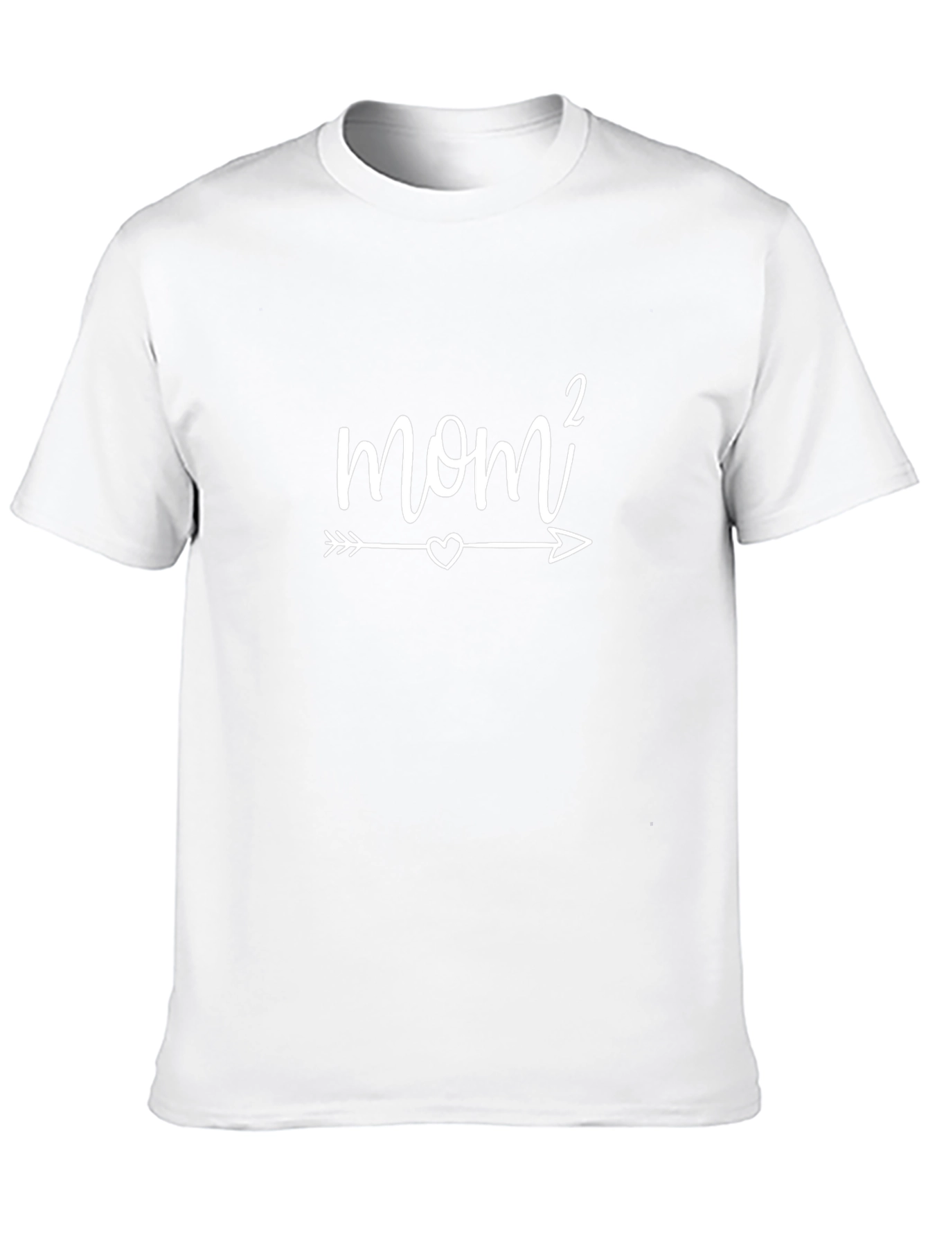Mom² Graphic T-Shirt - Perfect for Moms