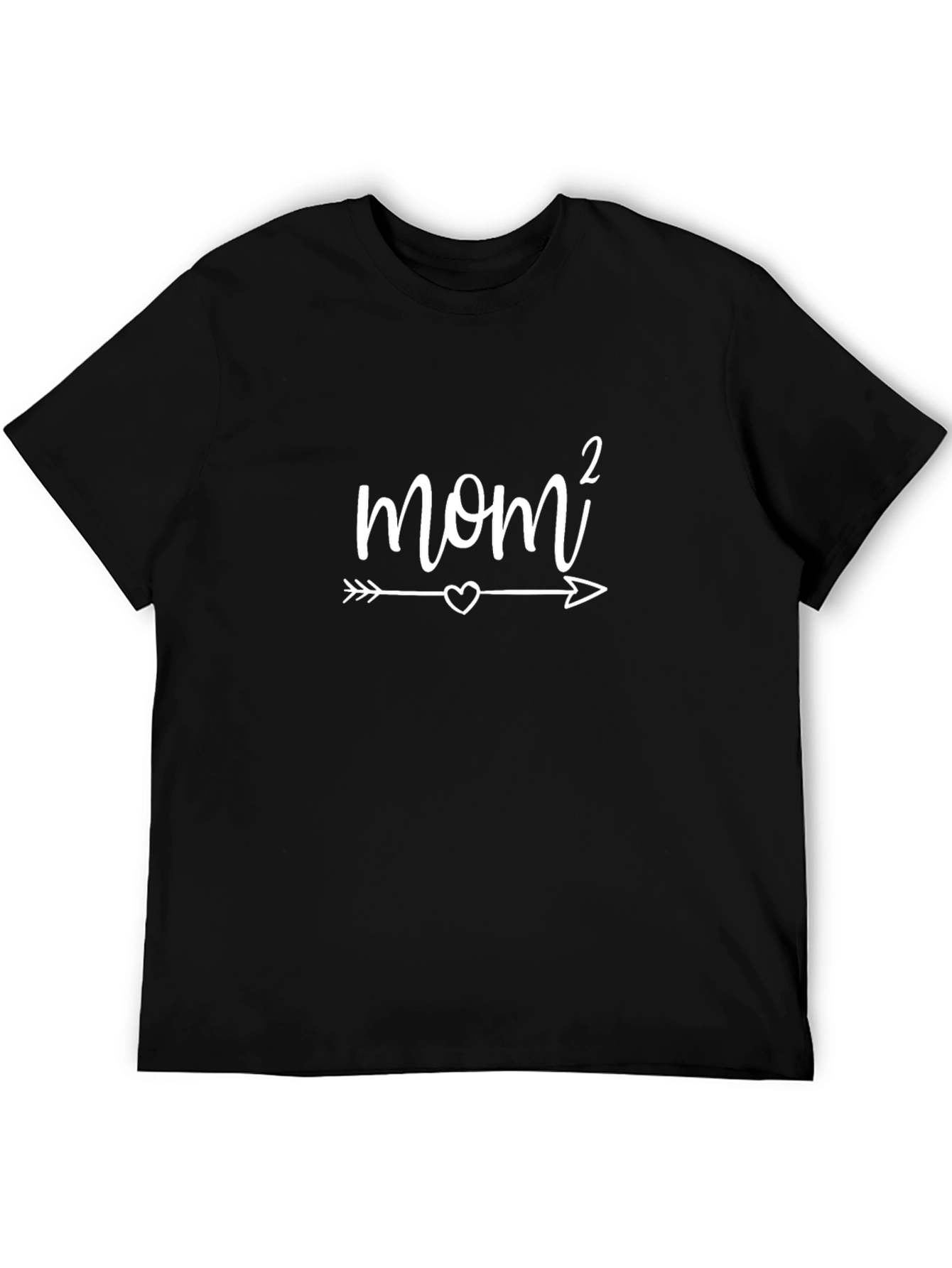 Mom² Graphic T-Shirt - Perfect for Moms