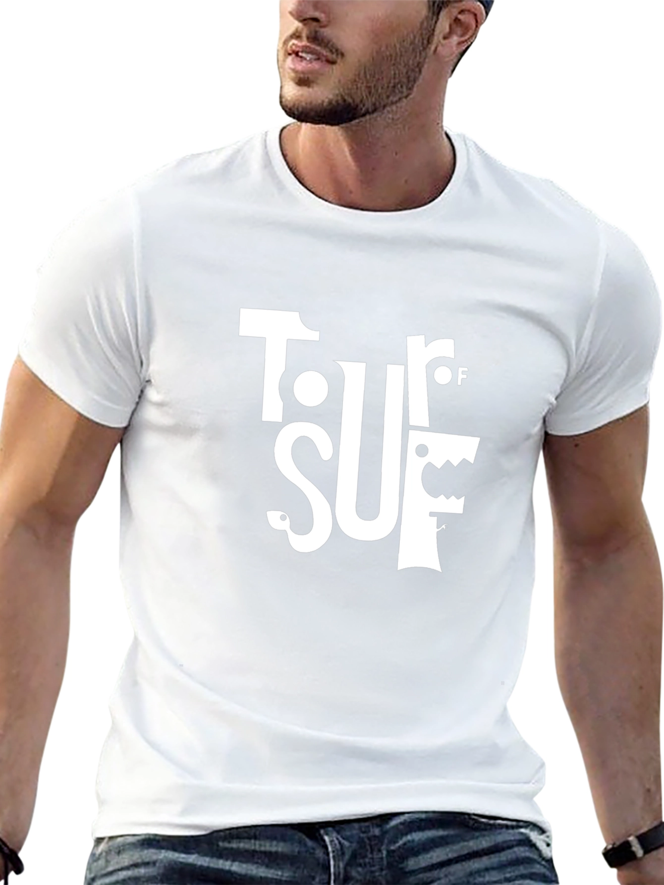 Tour of SUF Black Graphic Tee