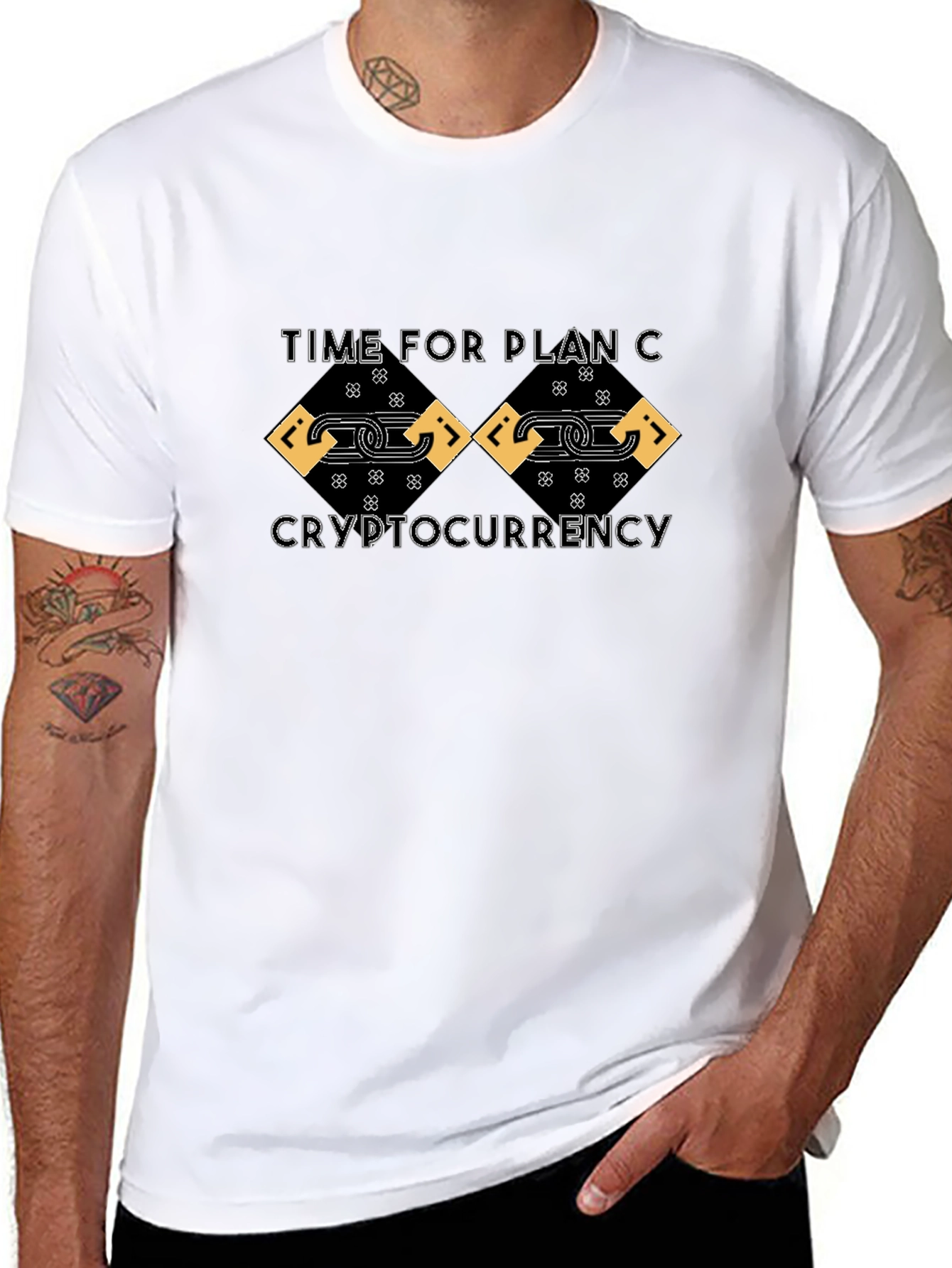 Time for Plan C Crypto T-Shirt