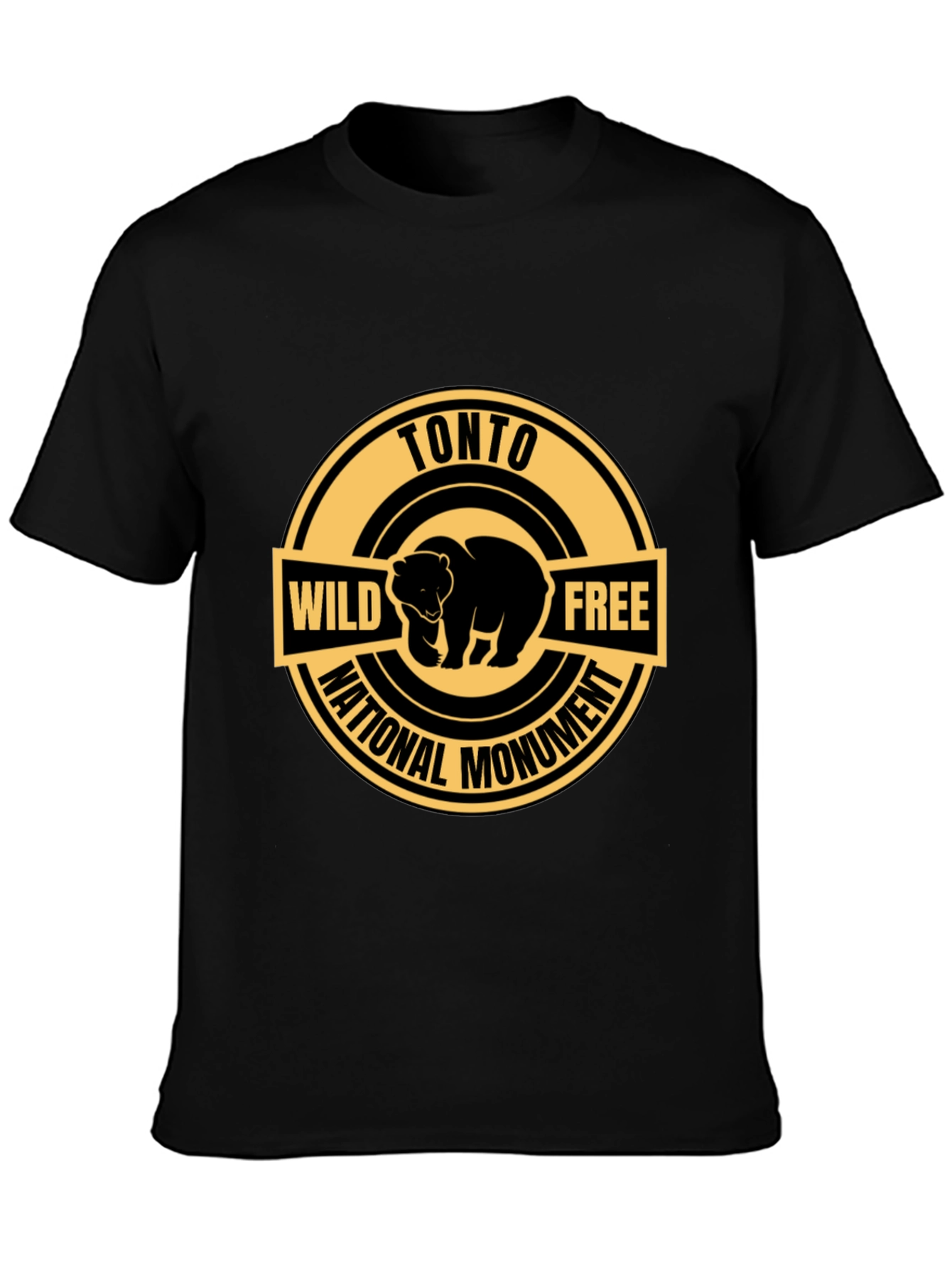 Tonto National Monument Bear Graphic Tee