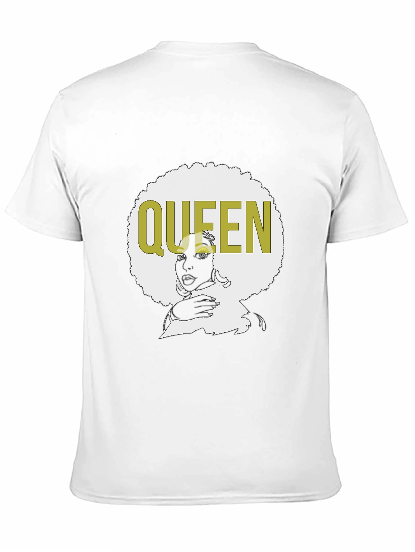 Queen Graphic Black T-Shirt