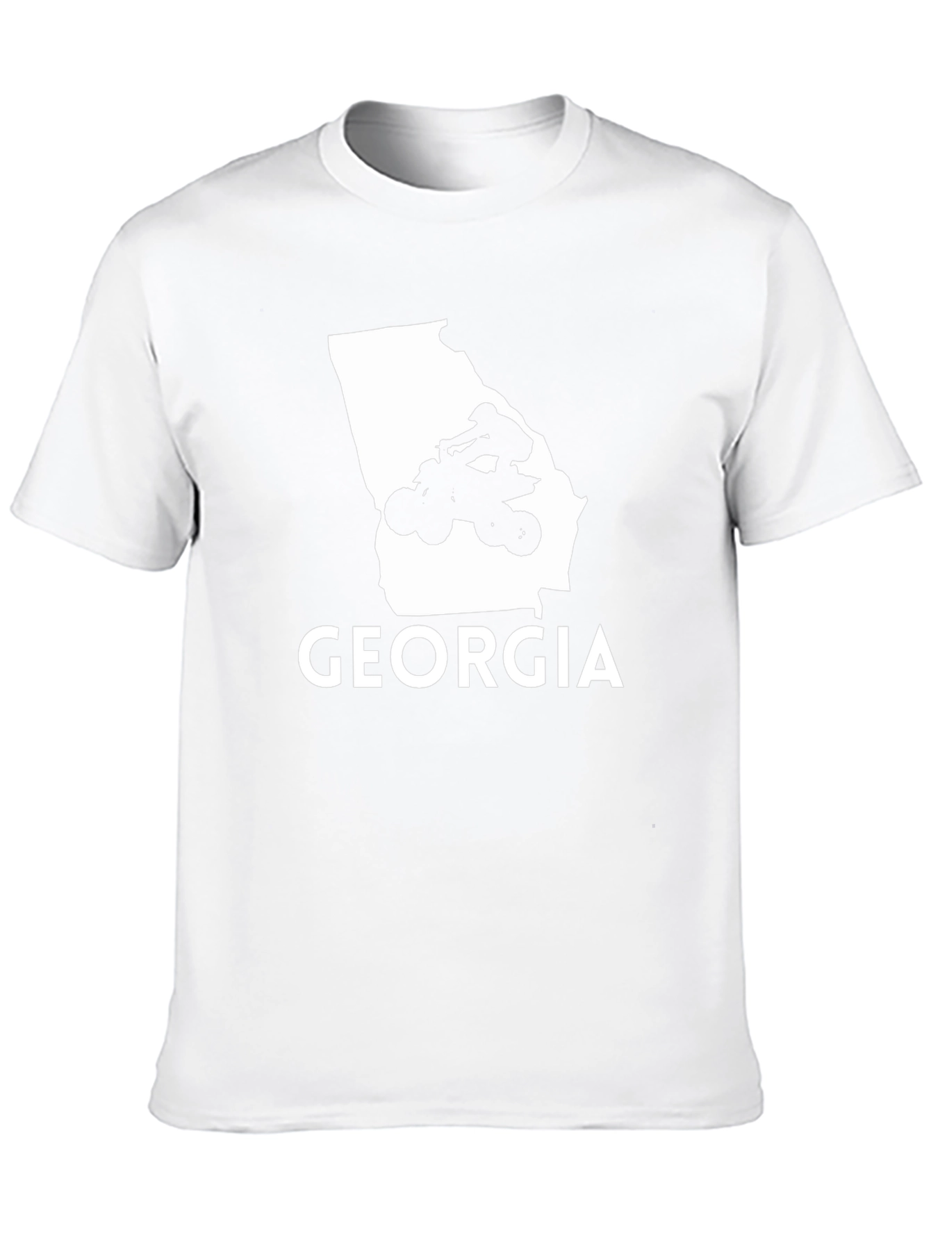 Georgia ATV T-Shirt - Black