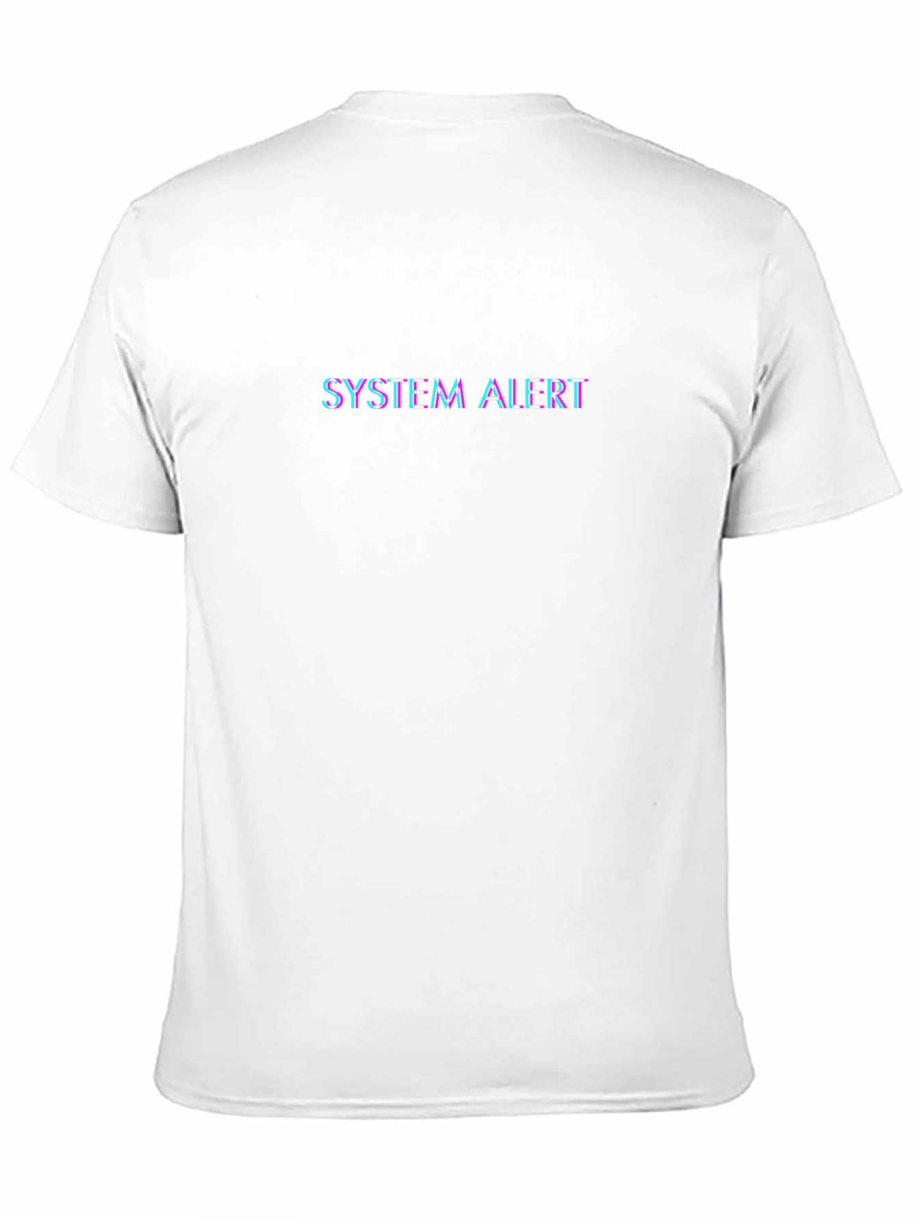 System Alert Black T-Shirt
