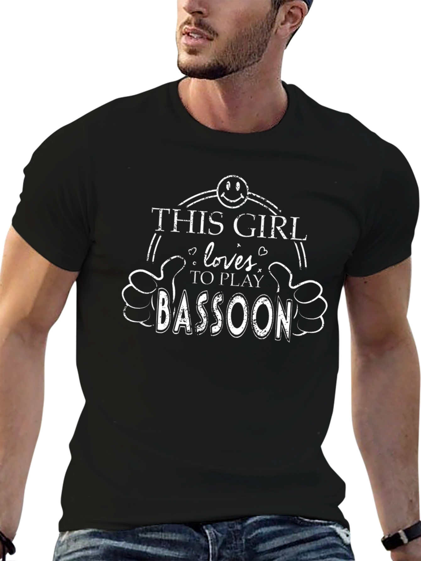 This Girl Loves to Play Bassoon T-Shirt