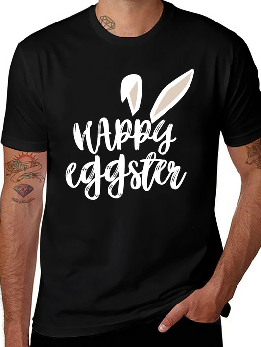 Happy Eggster T-Shirt - Easter Bunny Tee