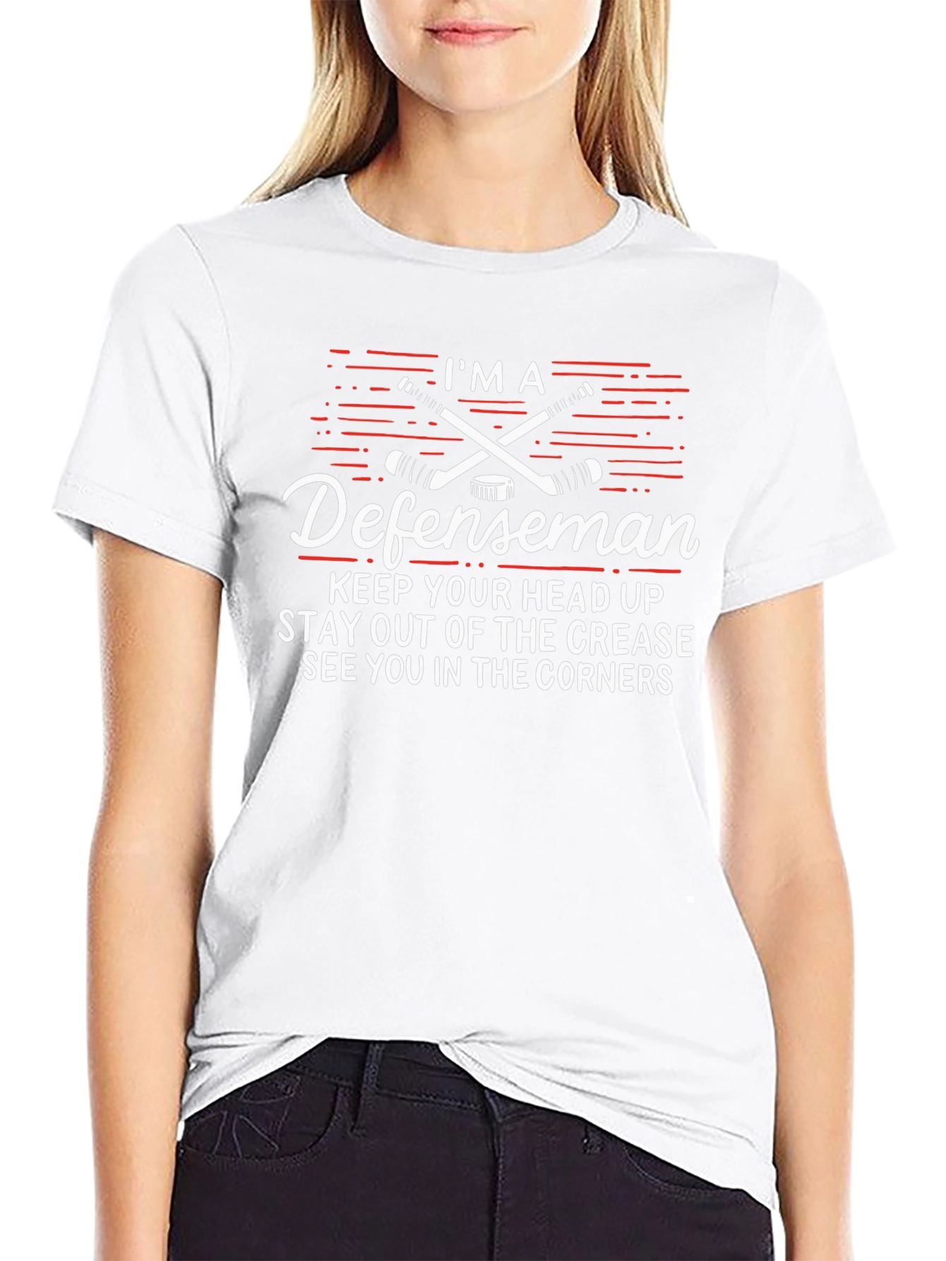 Hockey Defenseman T-Shirt
