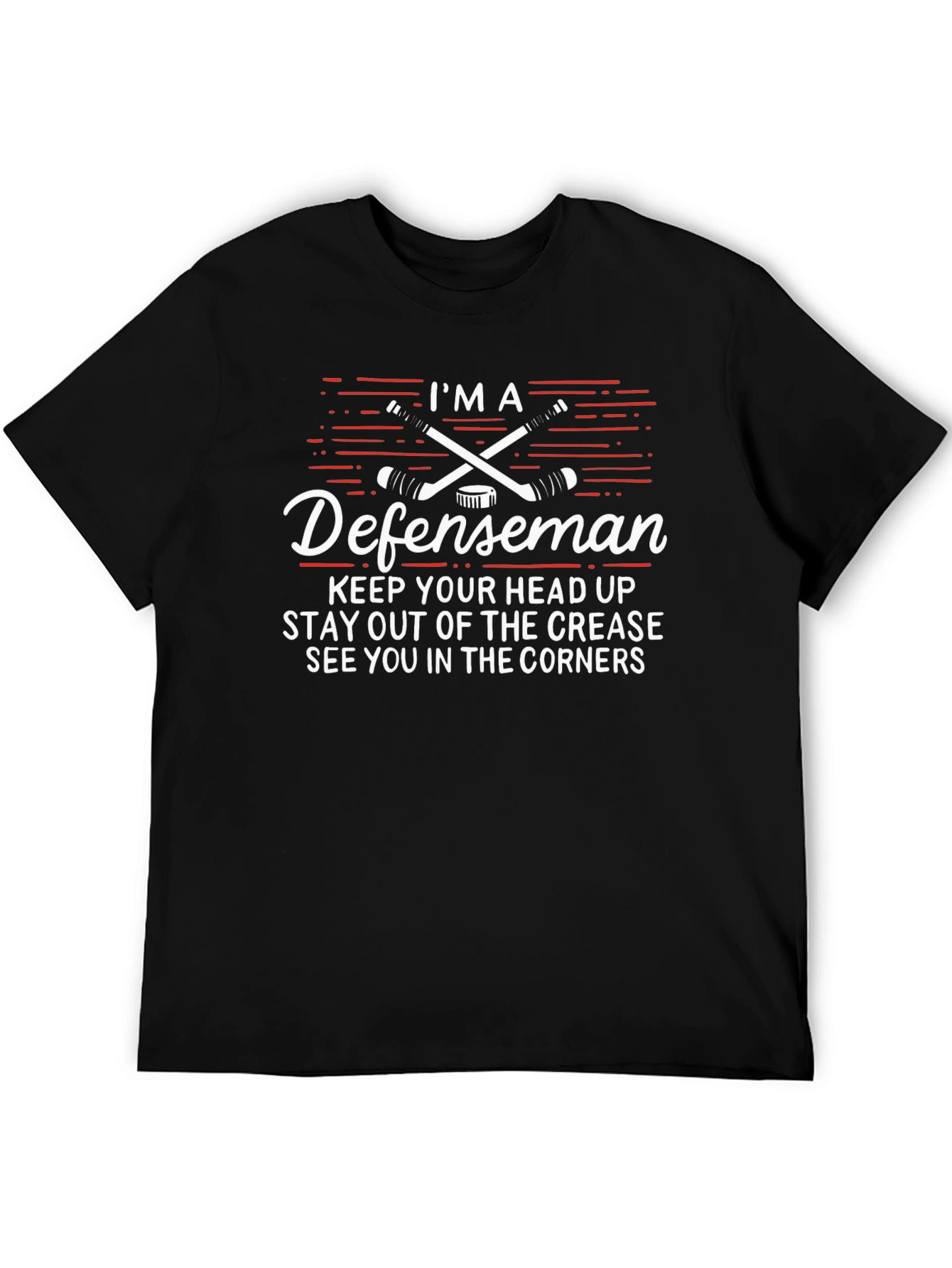 Hockey Defenseman T-Shirt