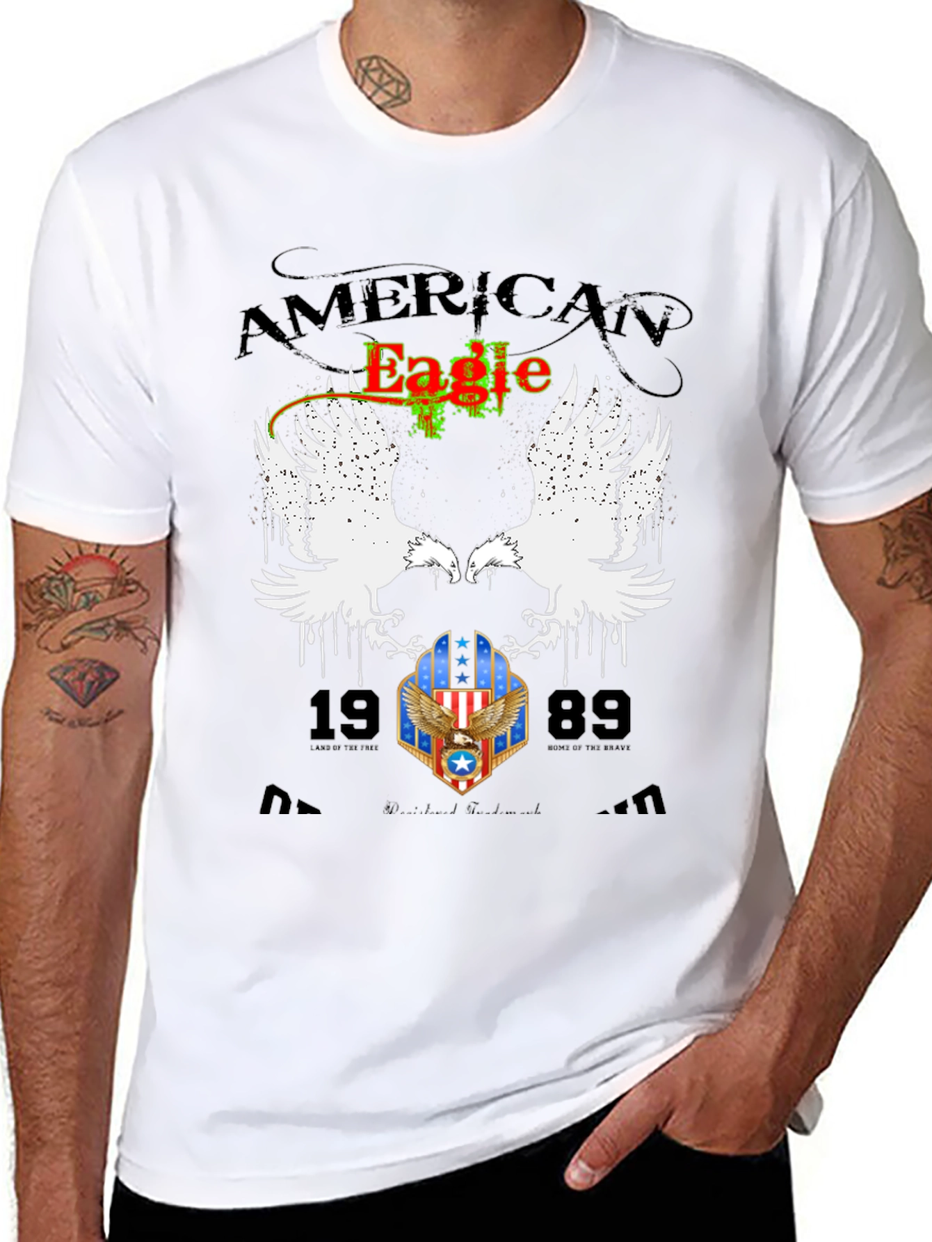 American Eagle 1989 Graphic T-Shirt