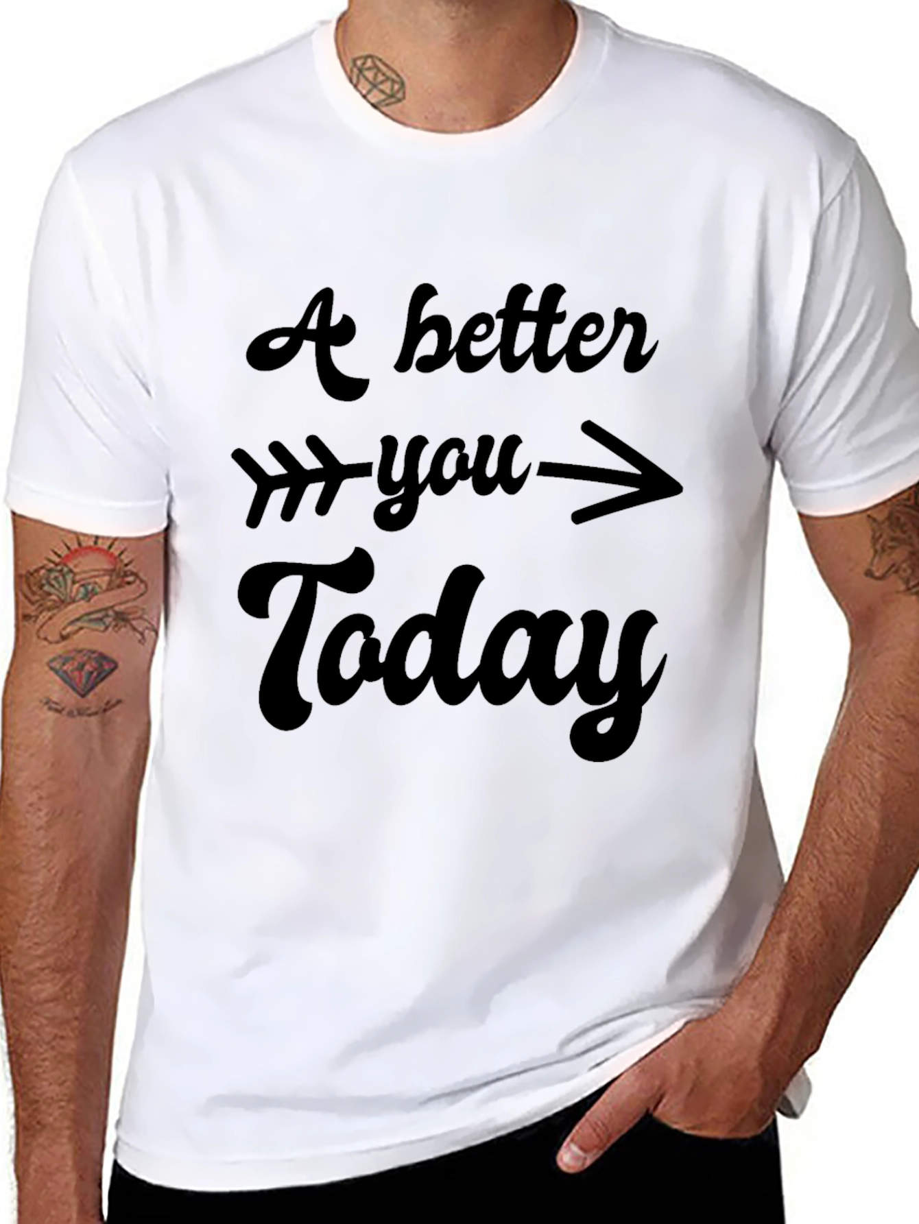 A Better You Today Graphic Tee