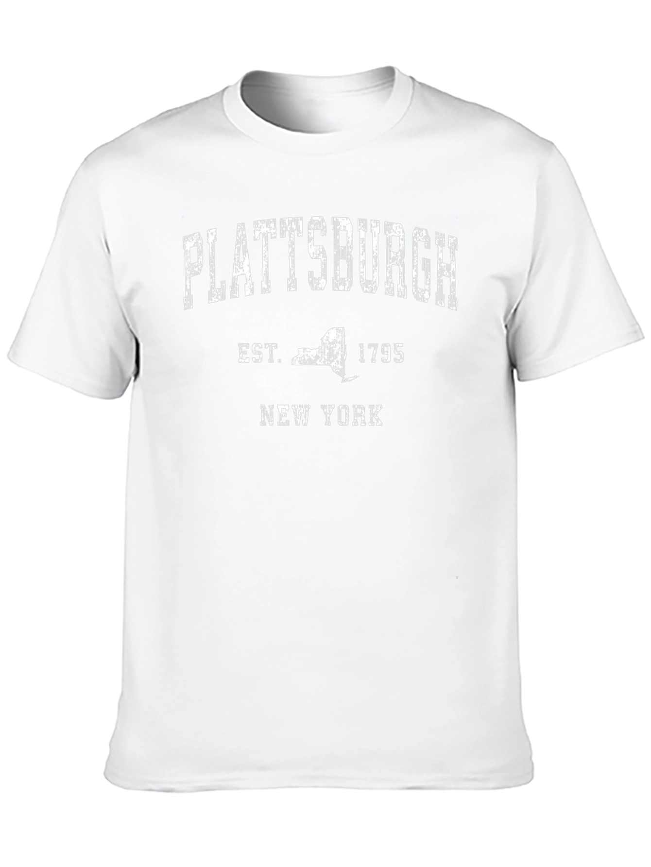 Plattsburgh New York Est 1795 Graphic T-Shirt