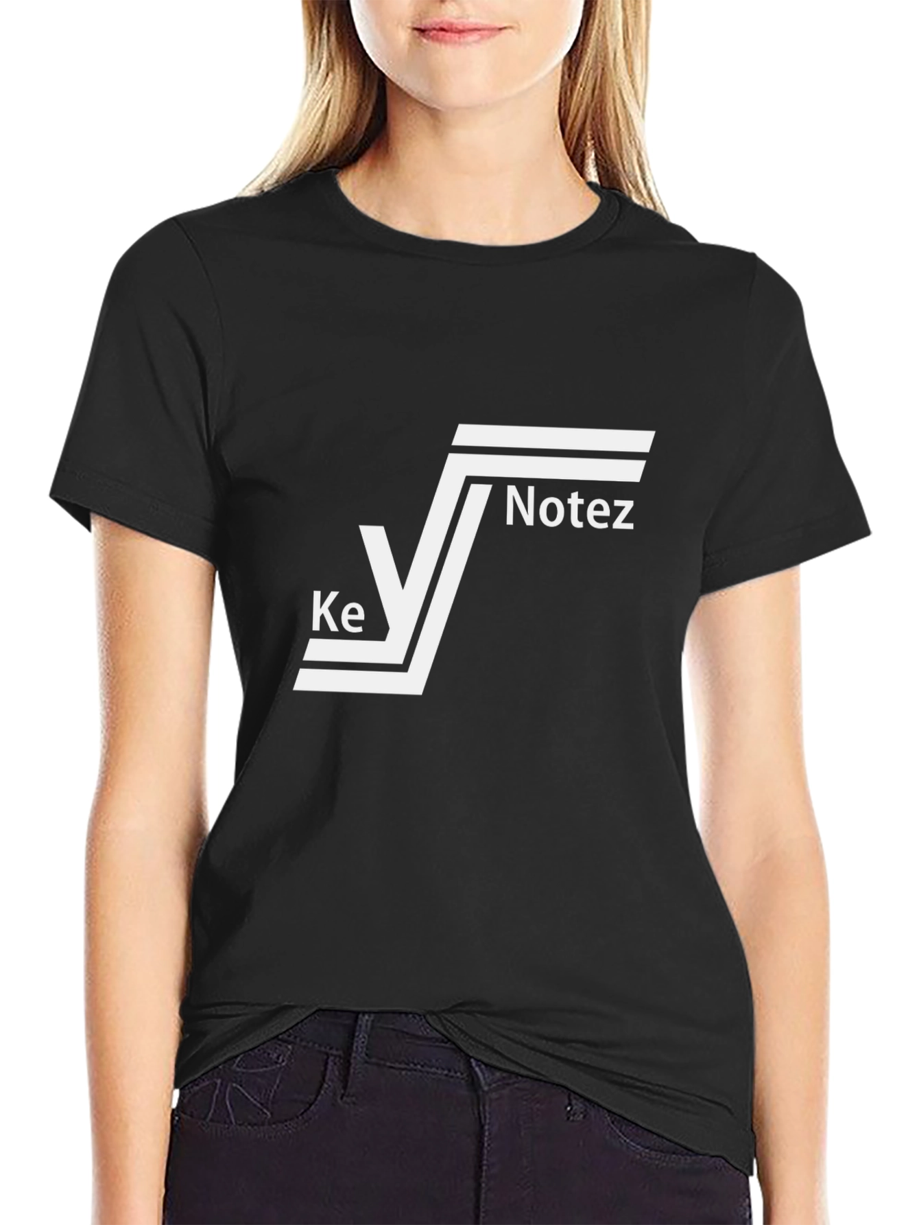 Ke Notez T-Shirt - Black