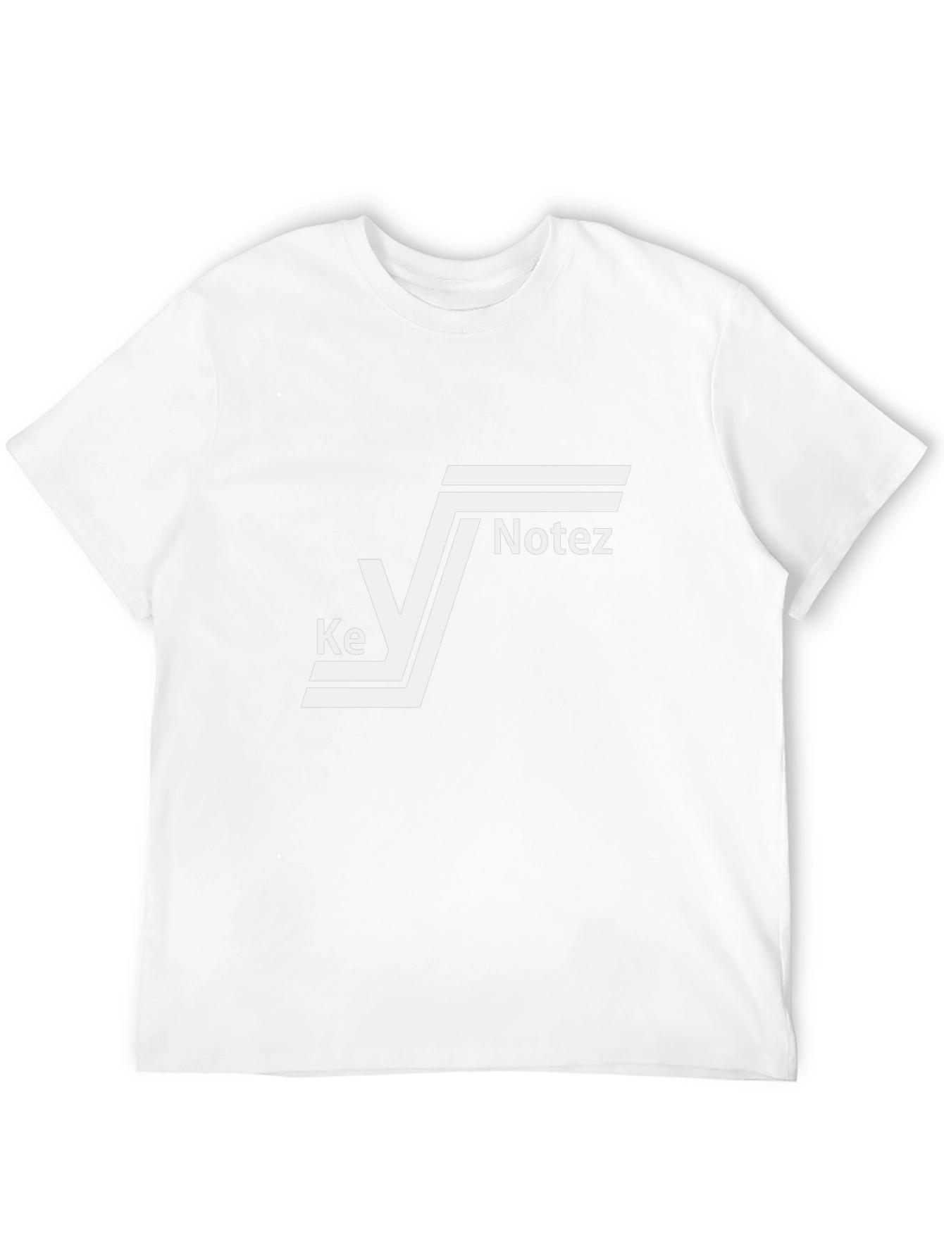 Ke Notez T-Shirt - Black