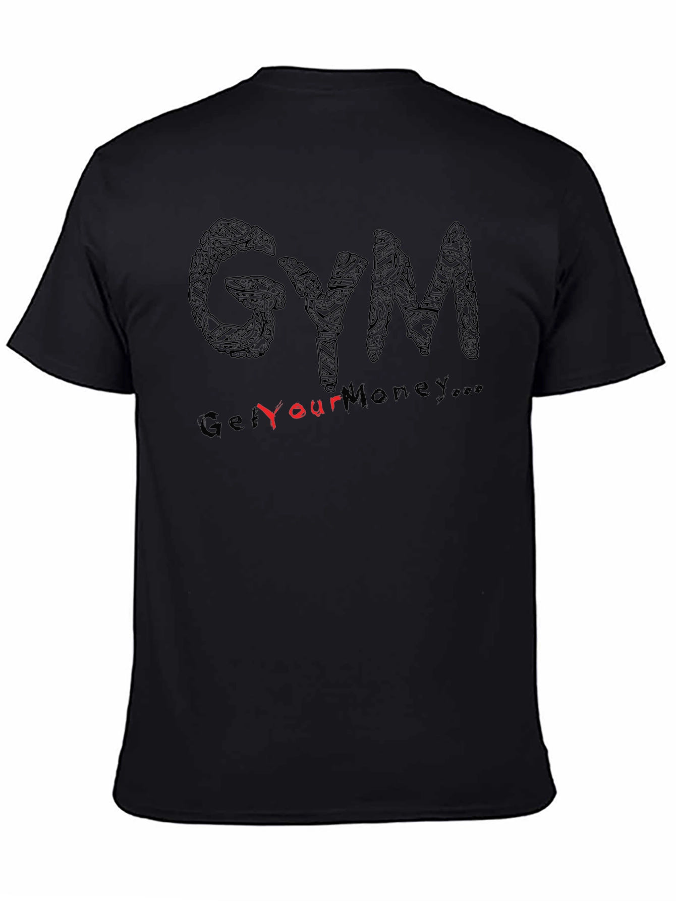GYM Graphic Tee - Get Your Money