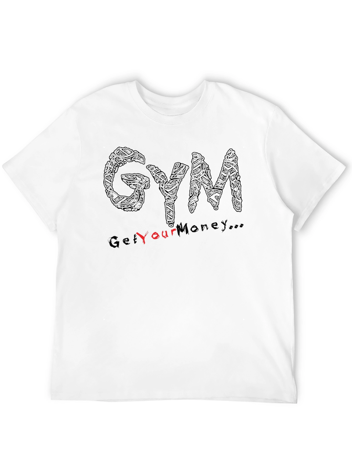 GYM Graphic Tee - Get Your Money