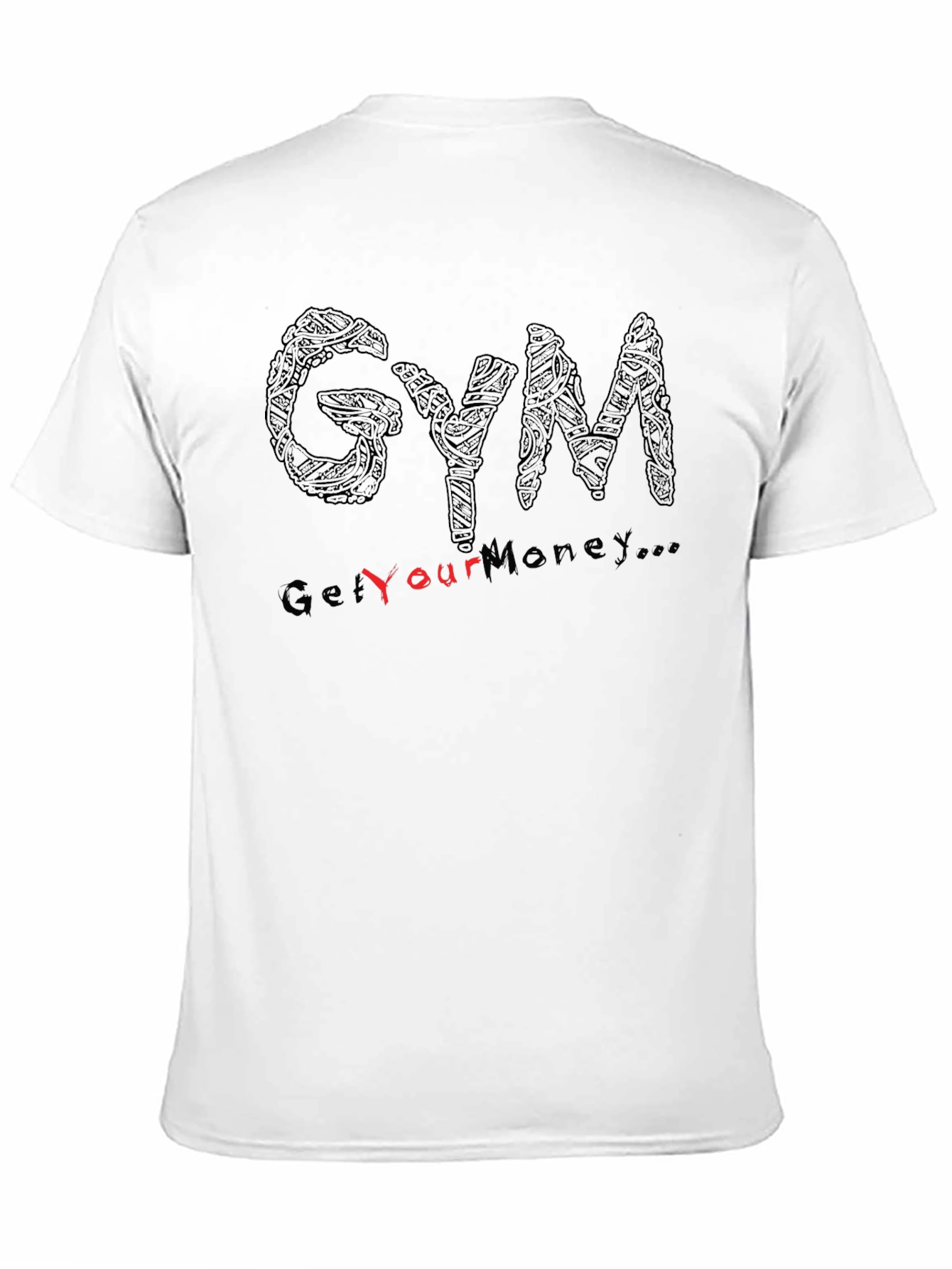 GYM Graphic Tee - Get Your Money