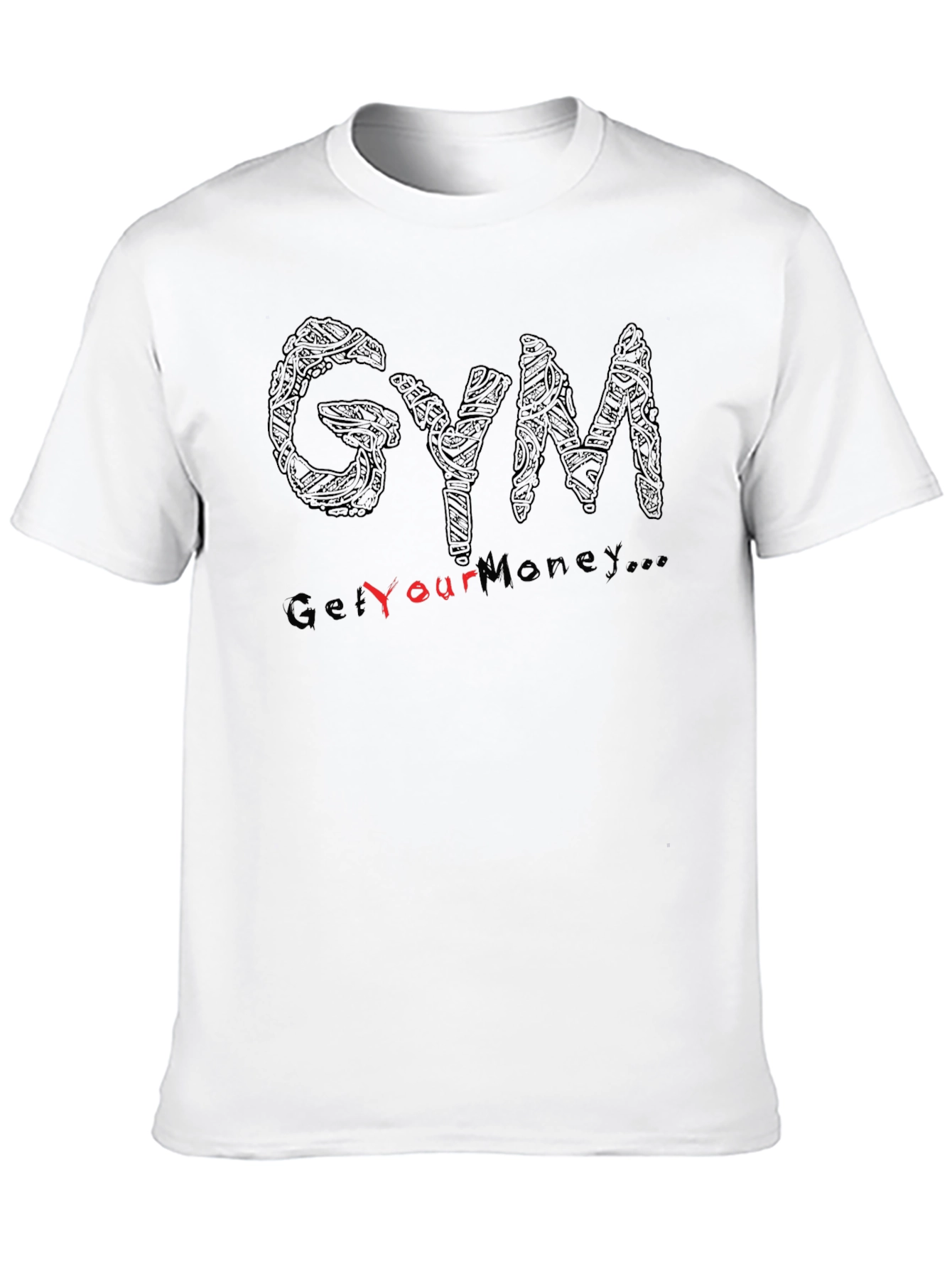 GYM Graphic Tee - Get Your Money