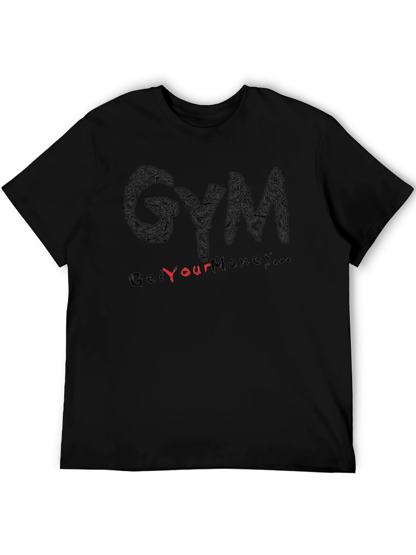 GYM Graphic Tee - Get Your Money