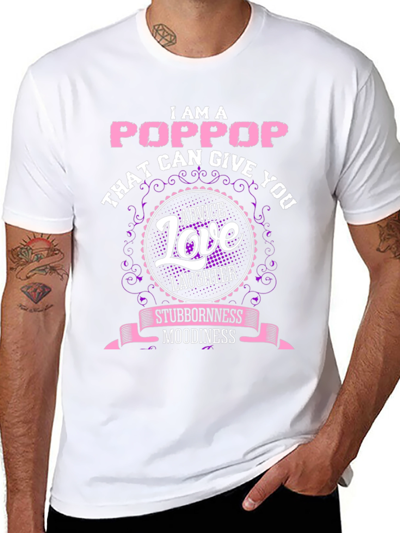 I am a Poppop T-Shirt