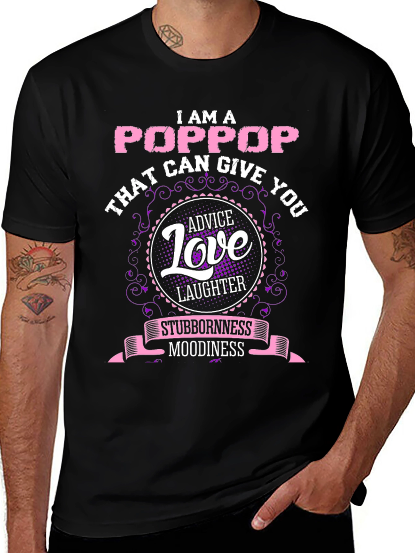 I am a Poppop T-Shirt