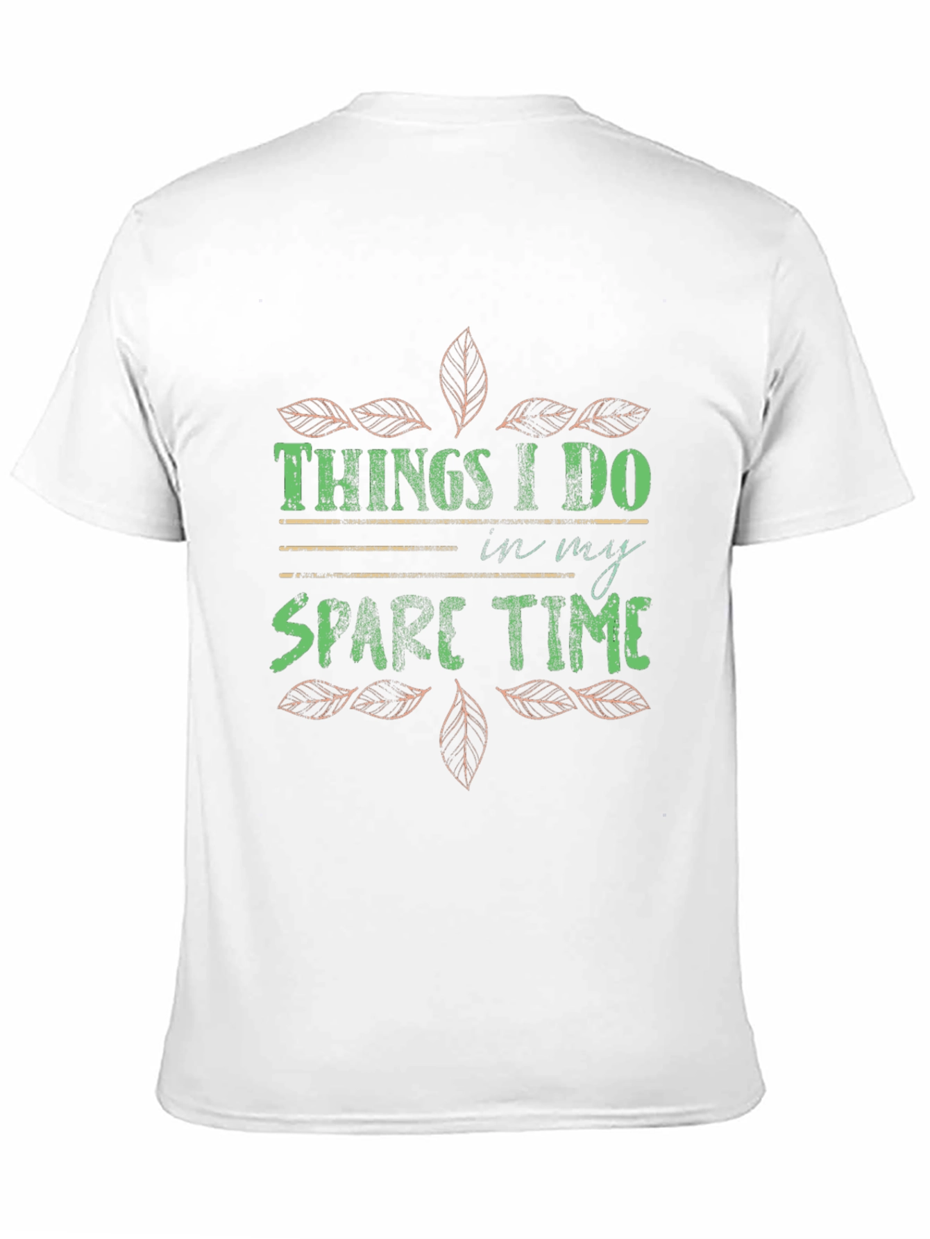 Spare Time Hobby T-Shirt