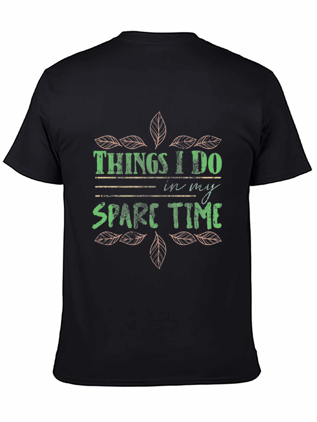 Spare Time Hobby T-Shirt