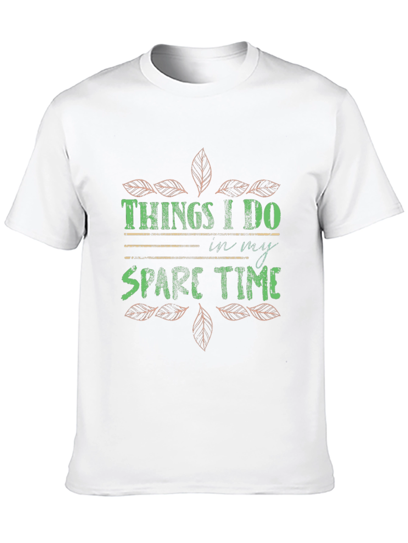 Spare Time Hobby T-Shirt
