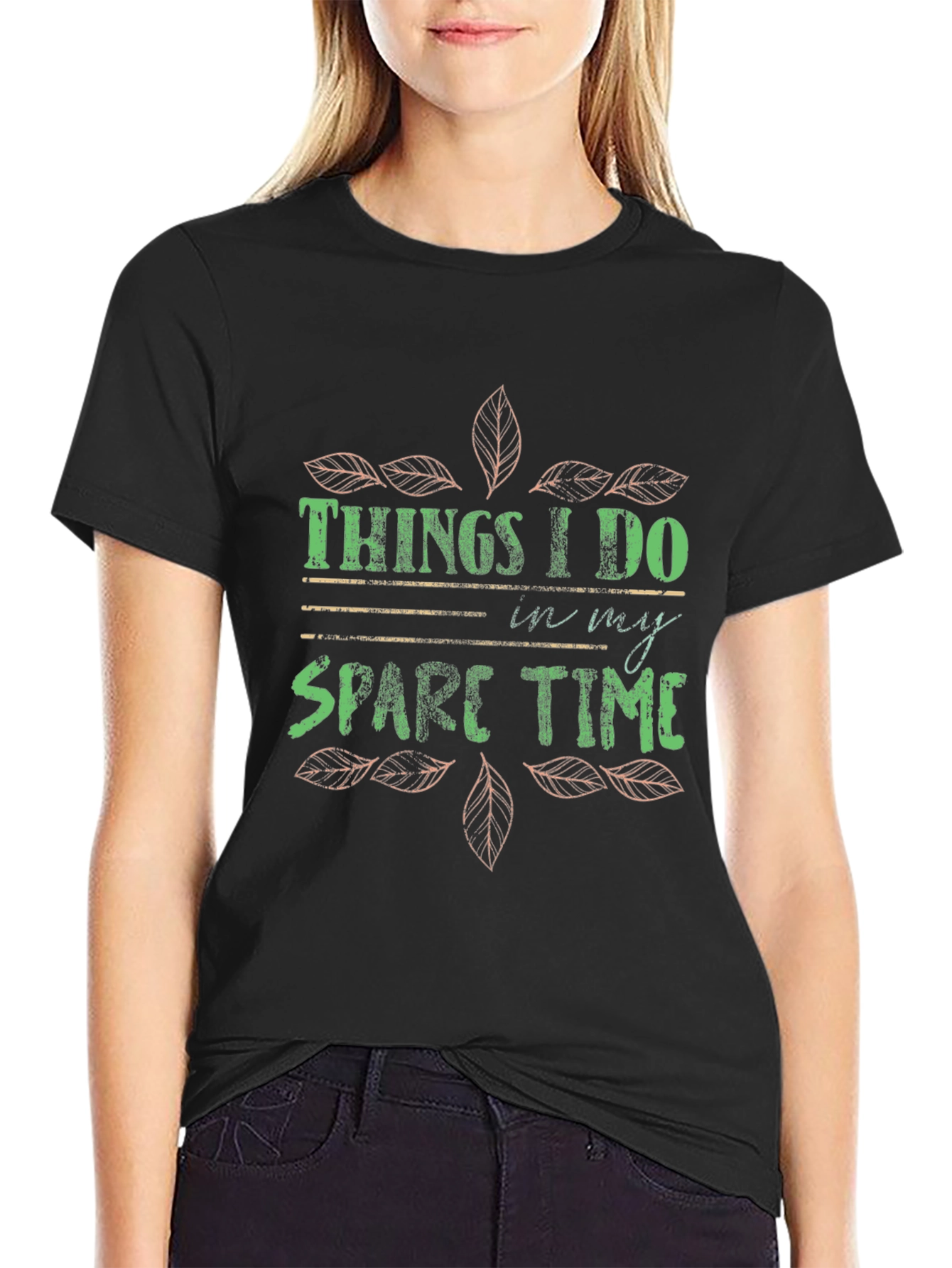 Spare Time Hobby T-Shirt