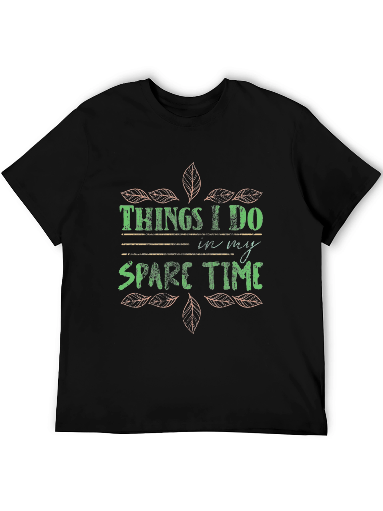 Spare Time Hobby T-Shirt