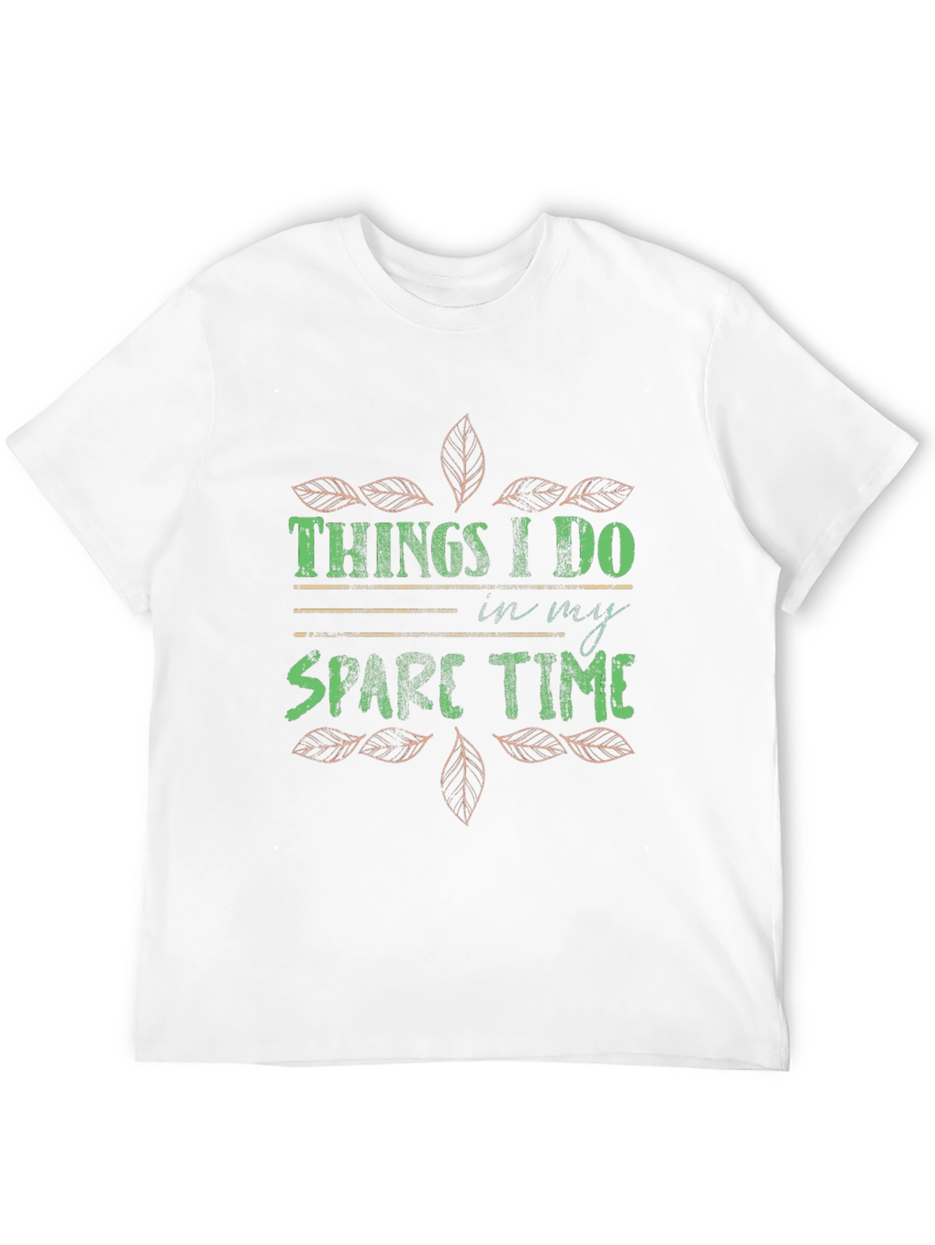 Spare Time Hobby T-Shirt