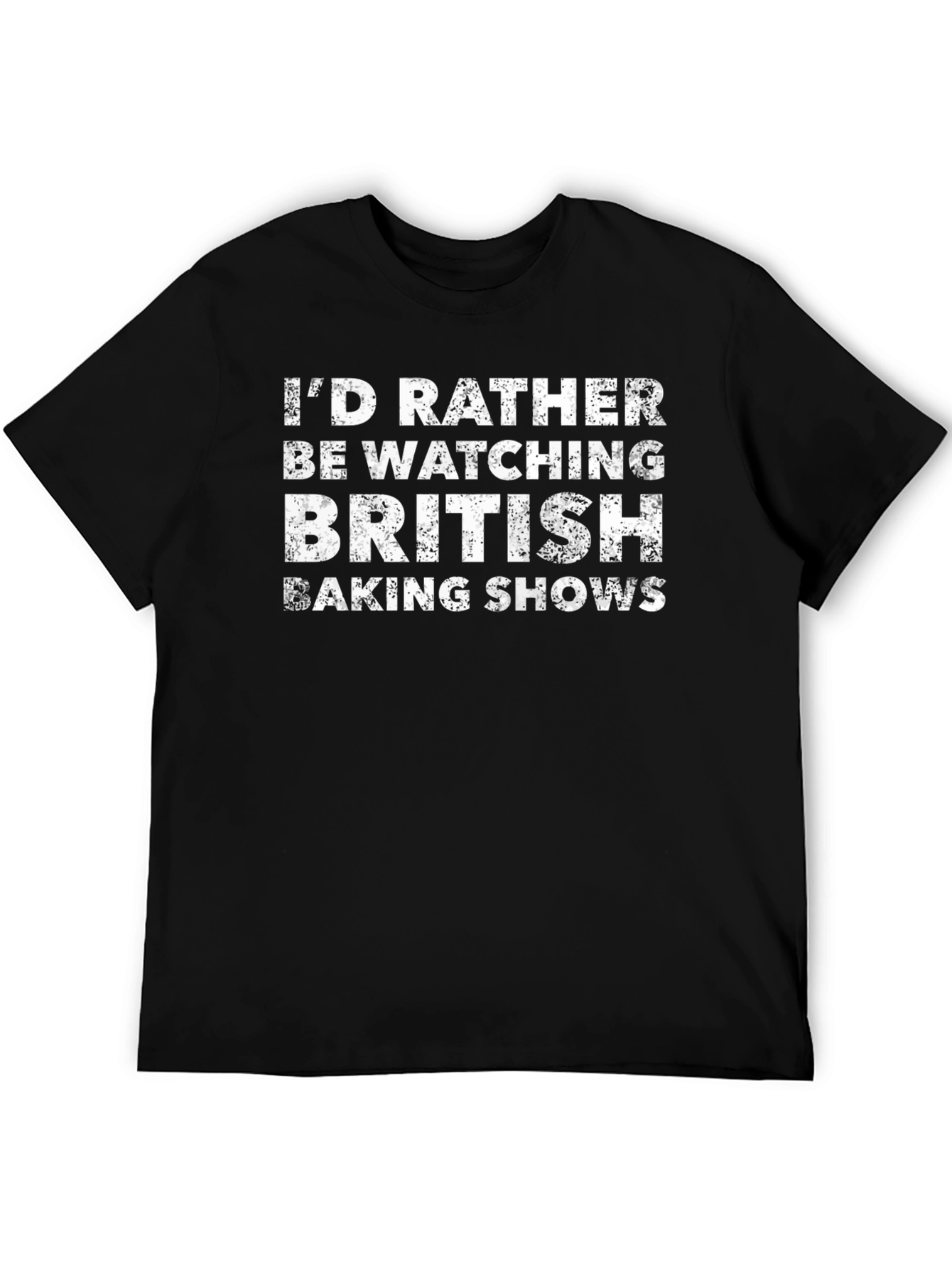 British Baking Shows T-Shirt - Funny Foodie Tee