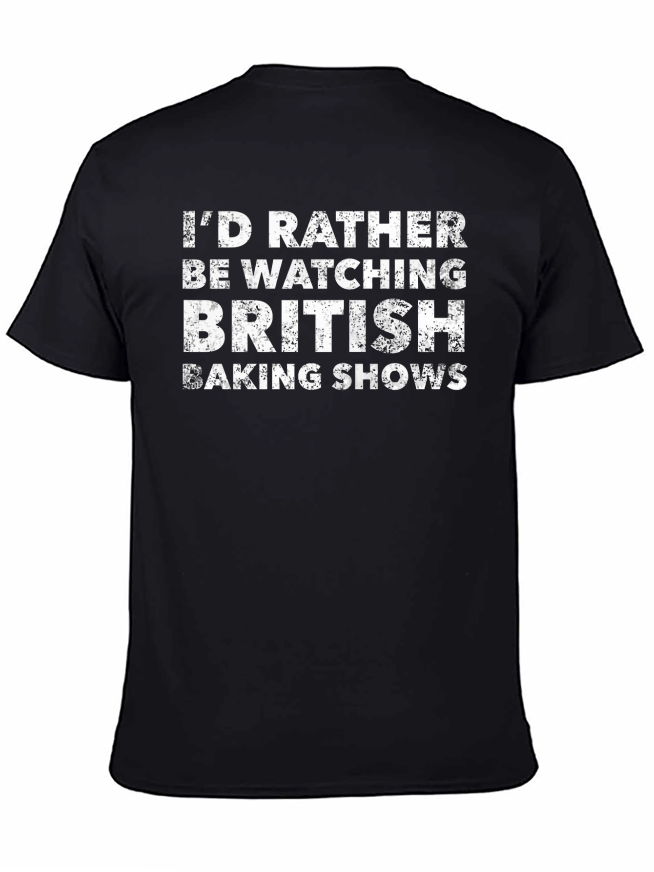 British Baking Shows T-Shirt - Funny Foodie Tee