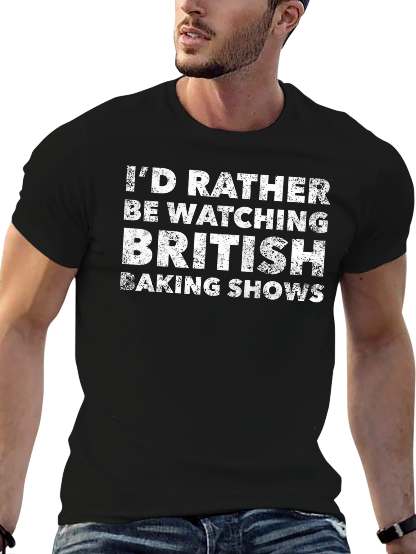 British Baking Shows T-Shirt - Funny Foodie Tee