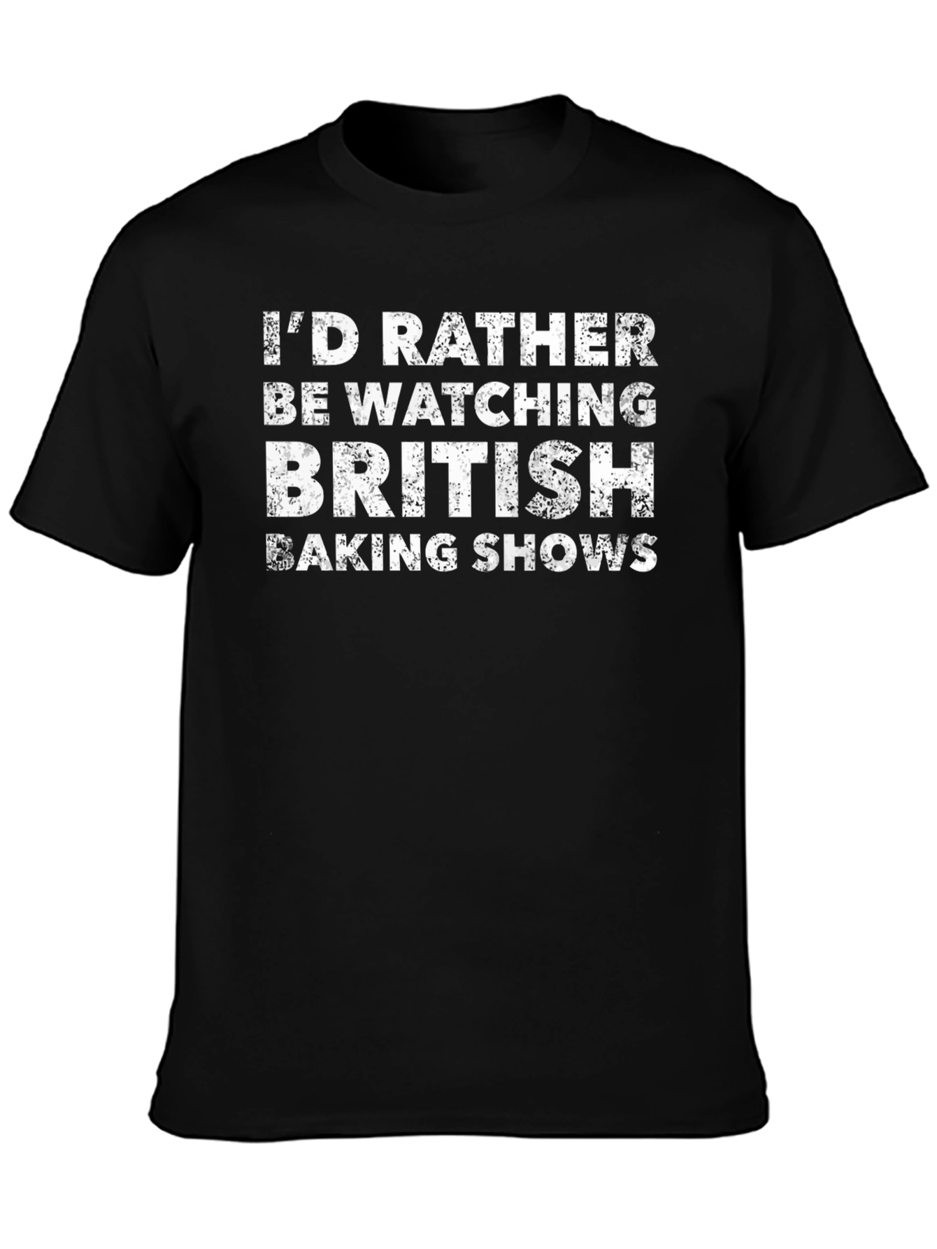 British Baking Shows T-Shirt - Funny Foodie Tee