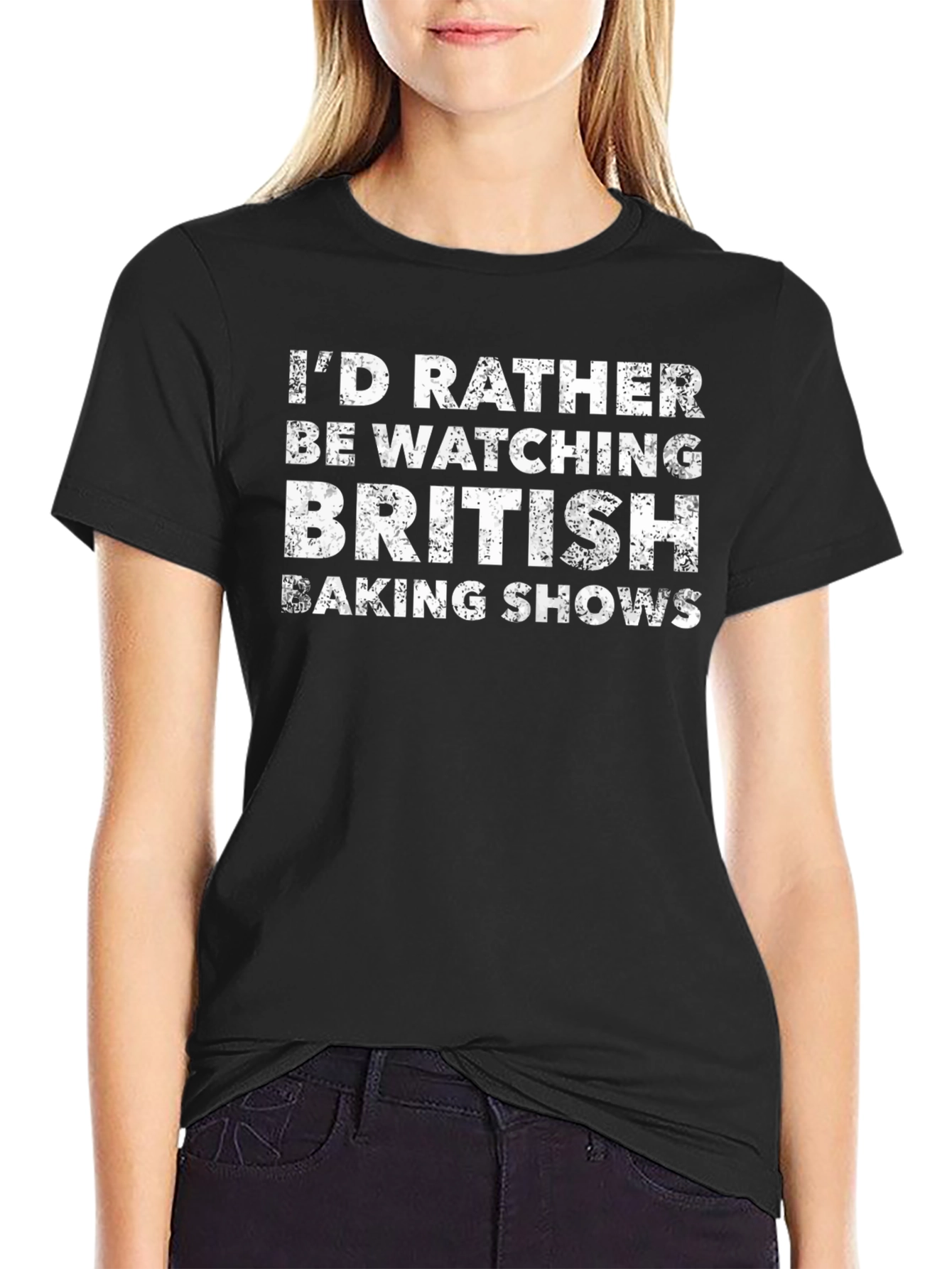 British Baking Shows T-Shirt - Funny Foodie Tee