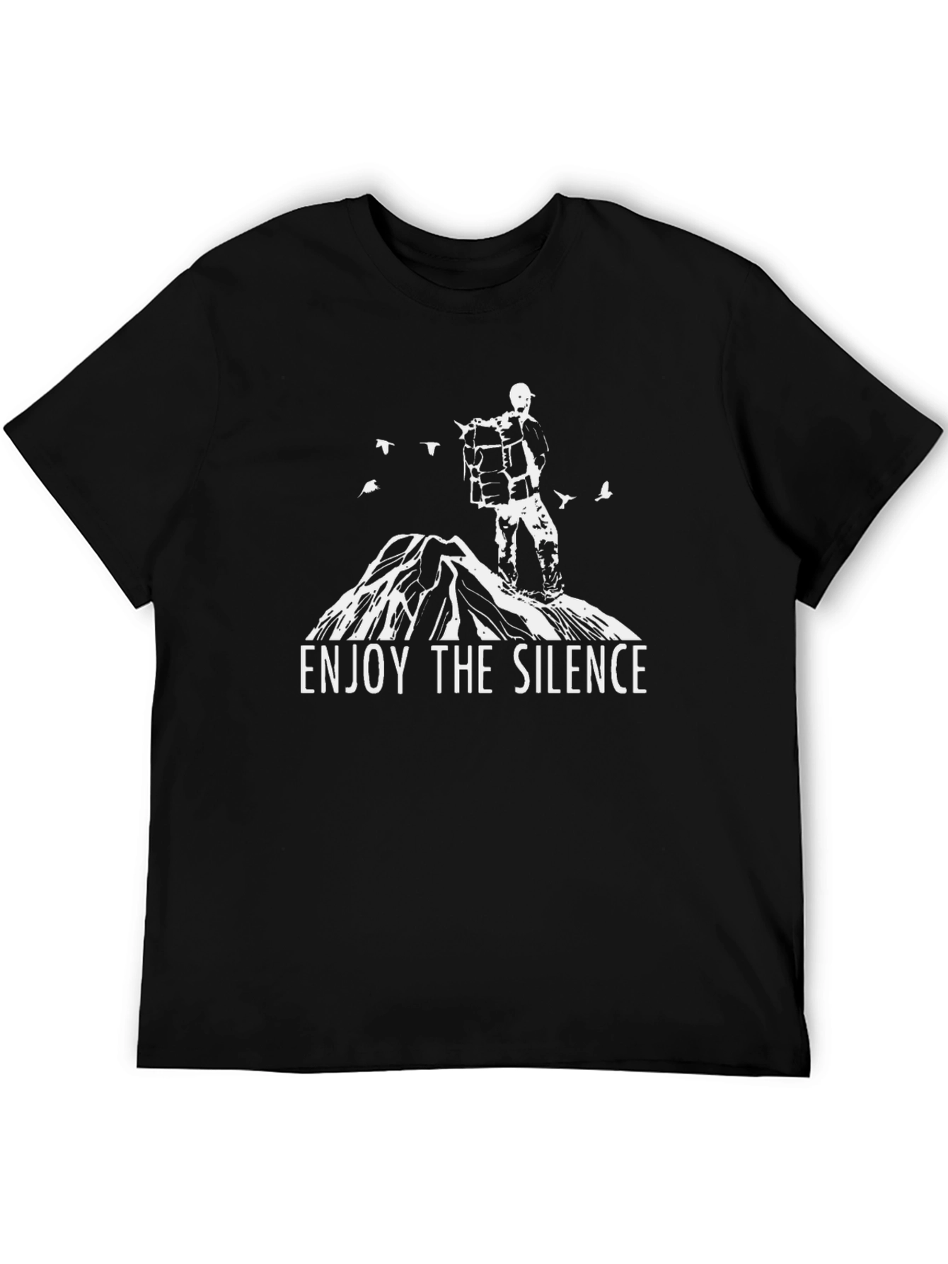 Enjoy The Silence Hiking T-Shirt