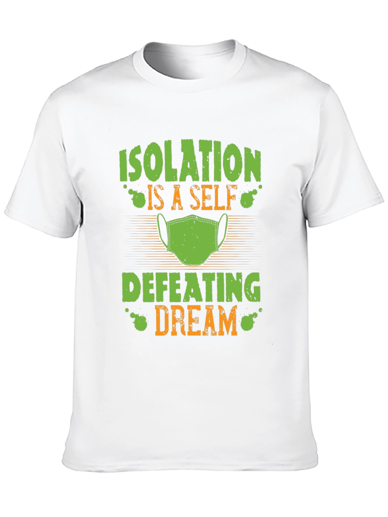 Isolation Defeating Dream Graphic T-Shirt