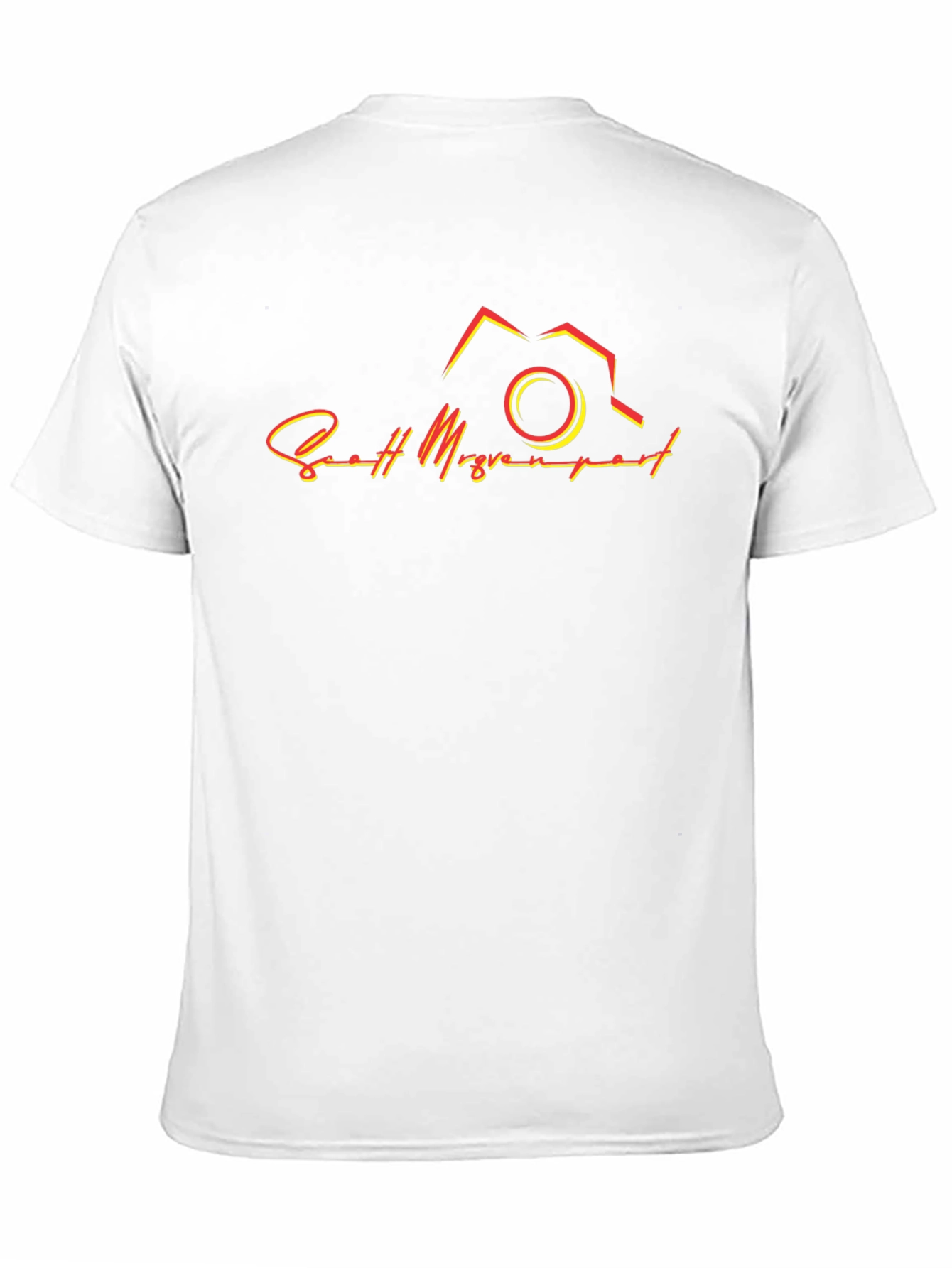 Stylish Black Graphic T-Shirt for Photography Lovers